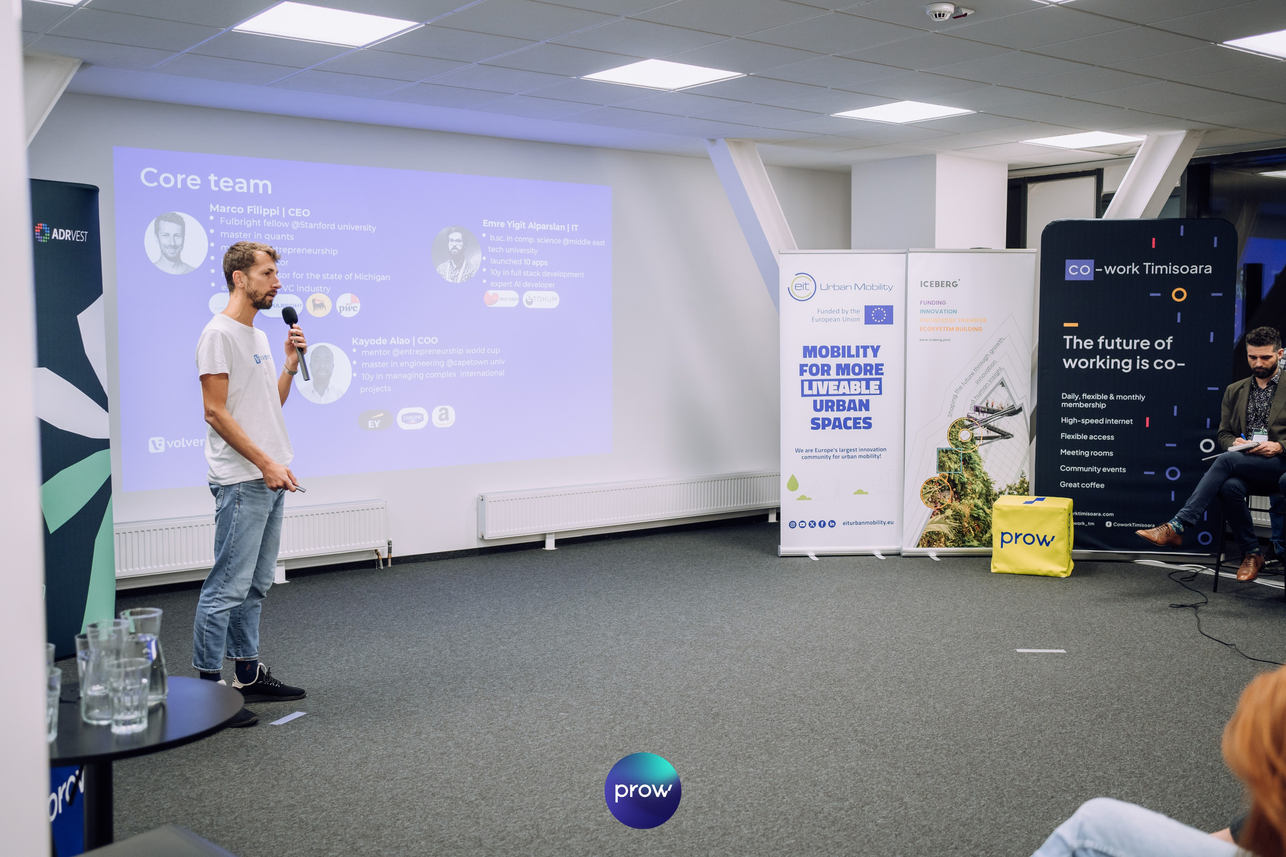 InVest DemoDay @ Cowork. Cozac Cristian Photographer