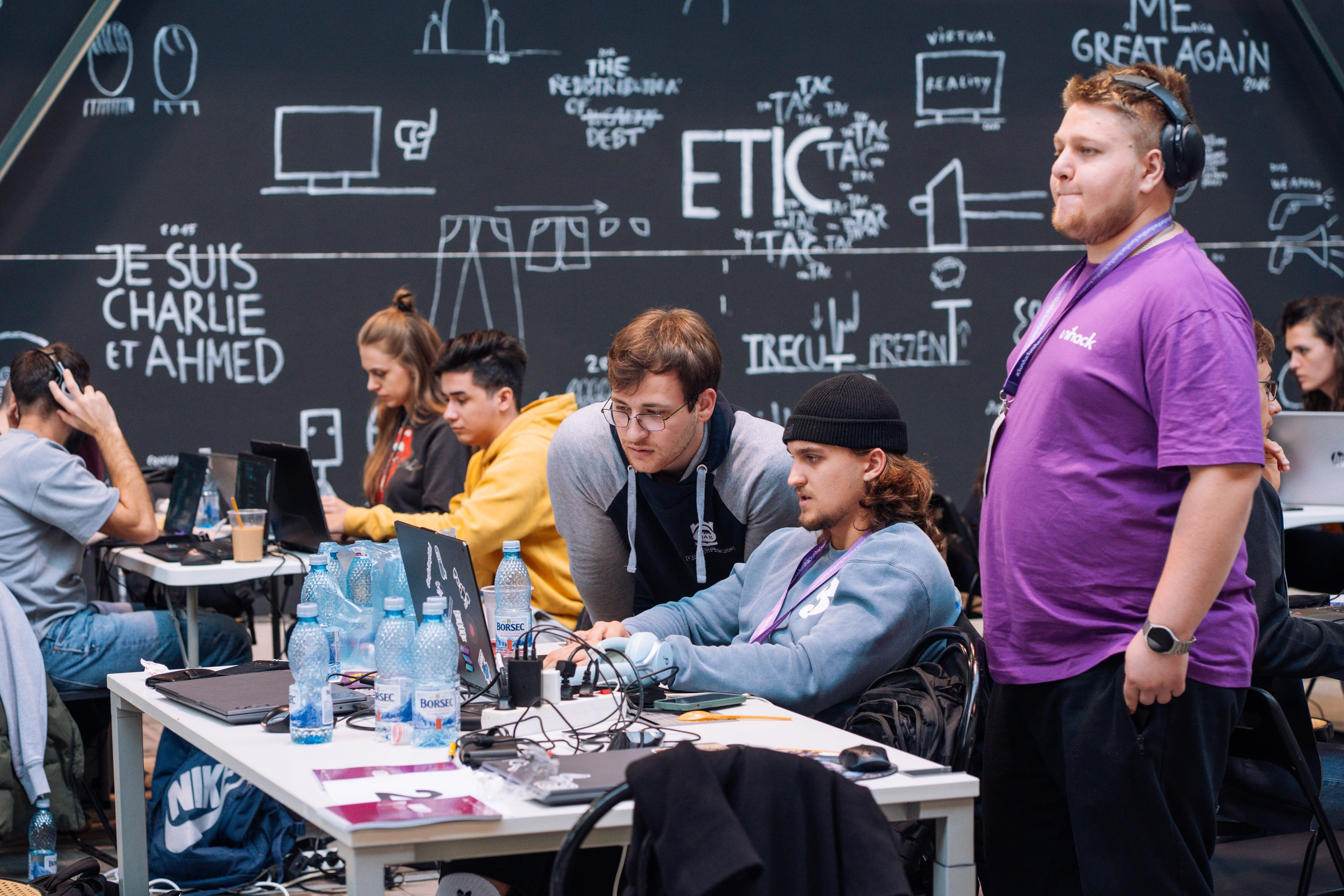 Unihack 2025. Cozac Cristian Photographer