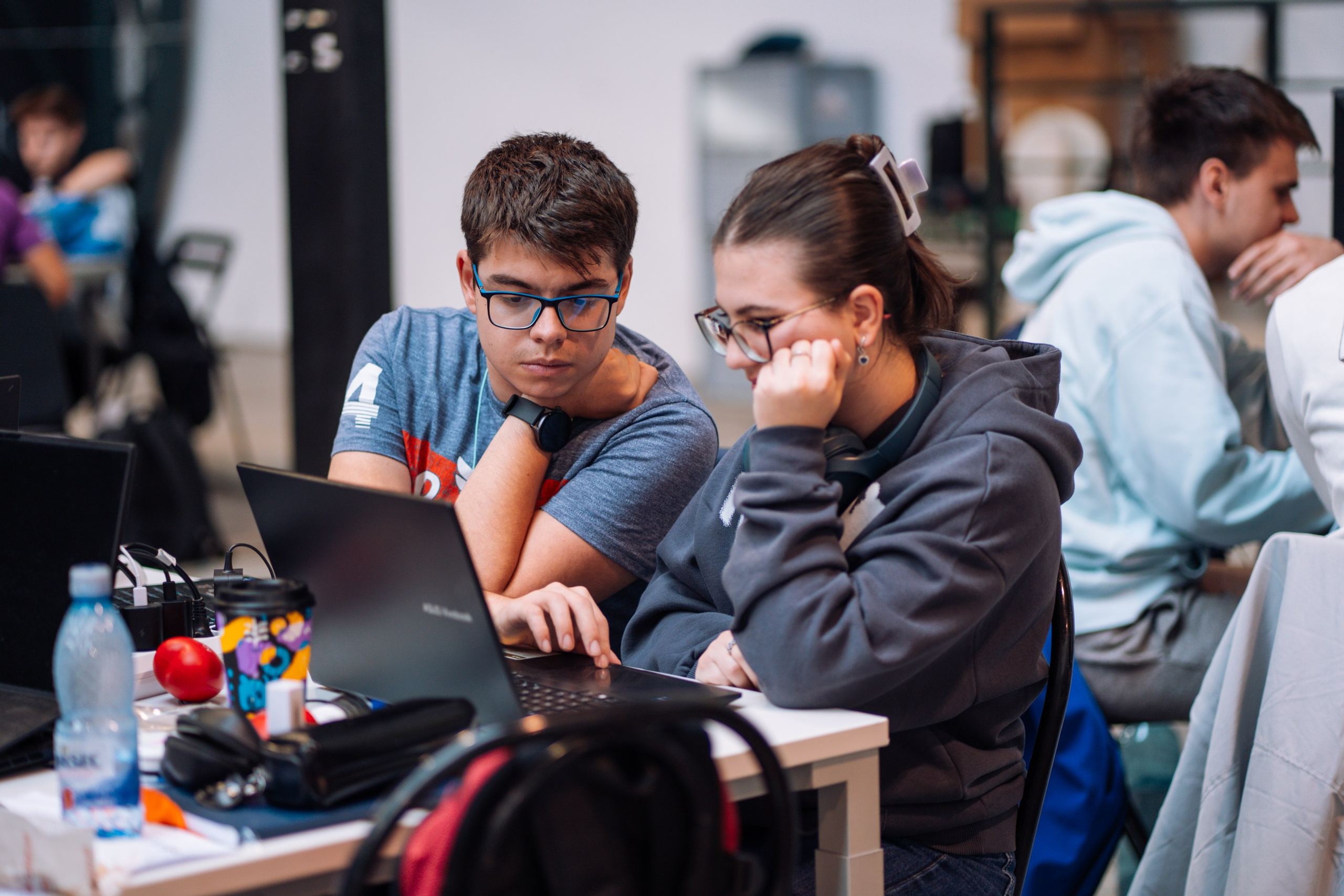 Unihack 2025. Cozac Cristian Photographer