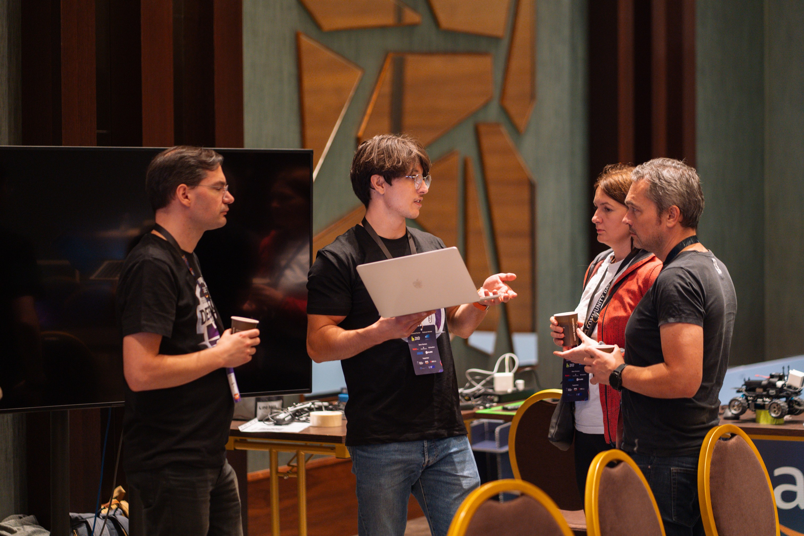 AWS Community Day Romania 2024. Cozac Cristian Photographer