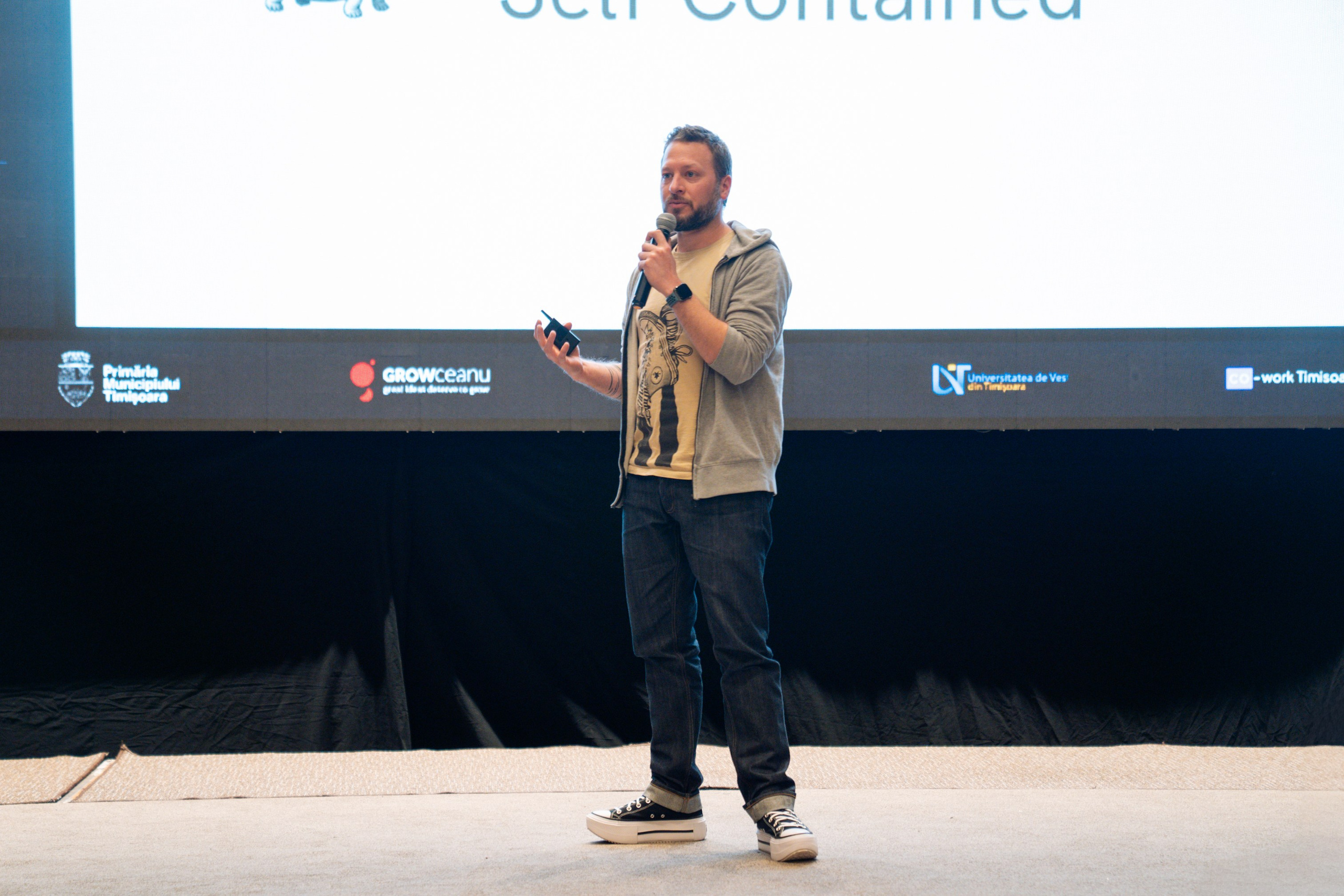 AWS Community Day 2025. Cozac Cristian Photographer