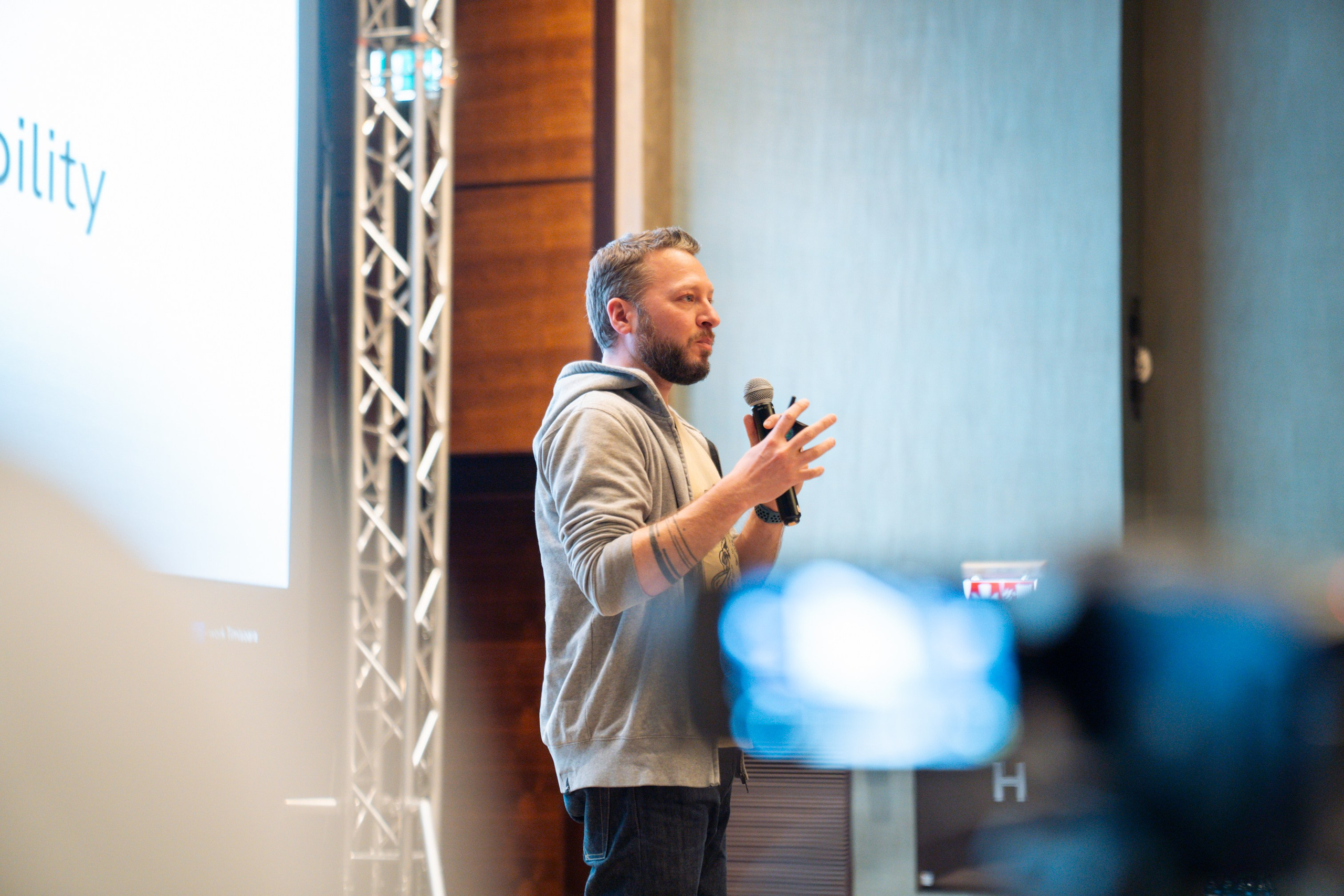 AWS Community Day 2025. Cozac Cristian Photographer