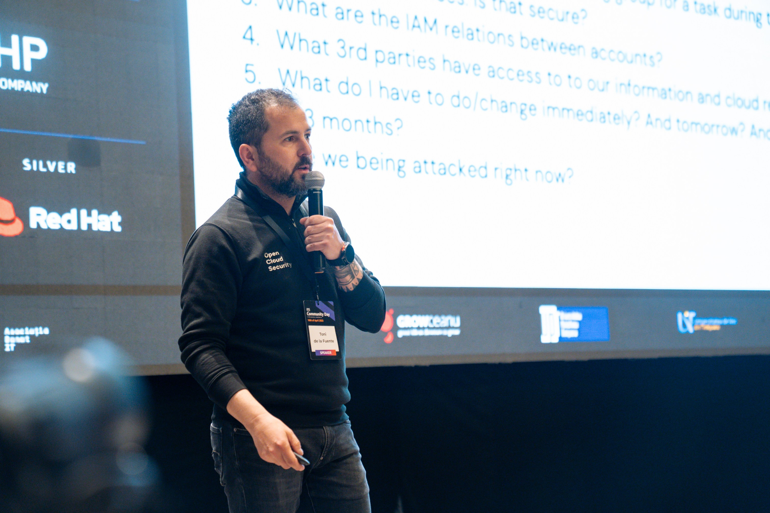 AWS Community Day 2025. Cozac Cristian Photographer