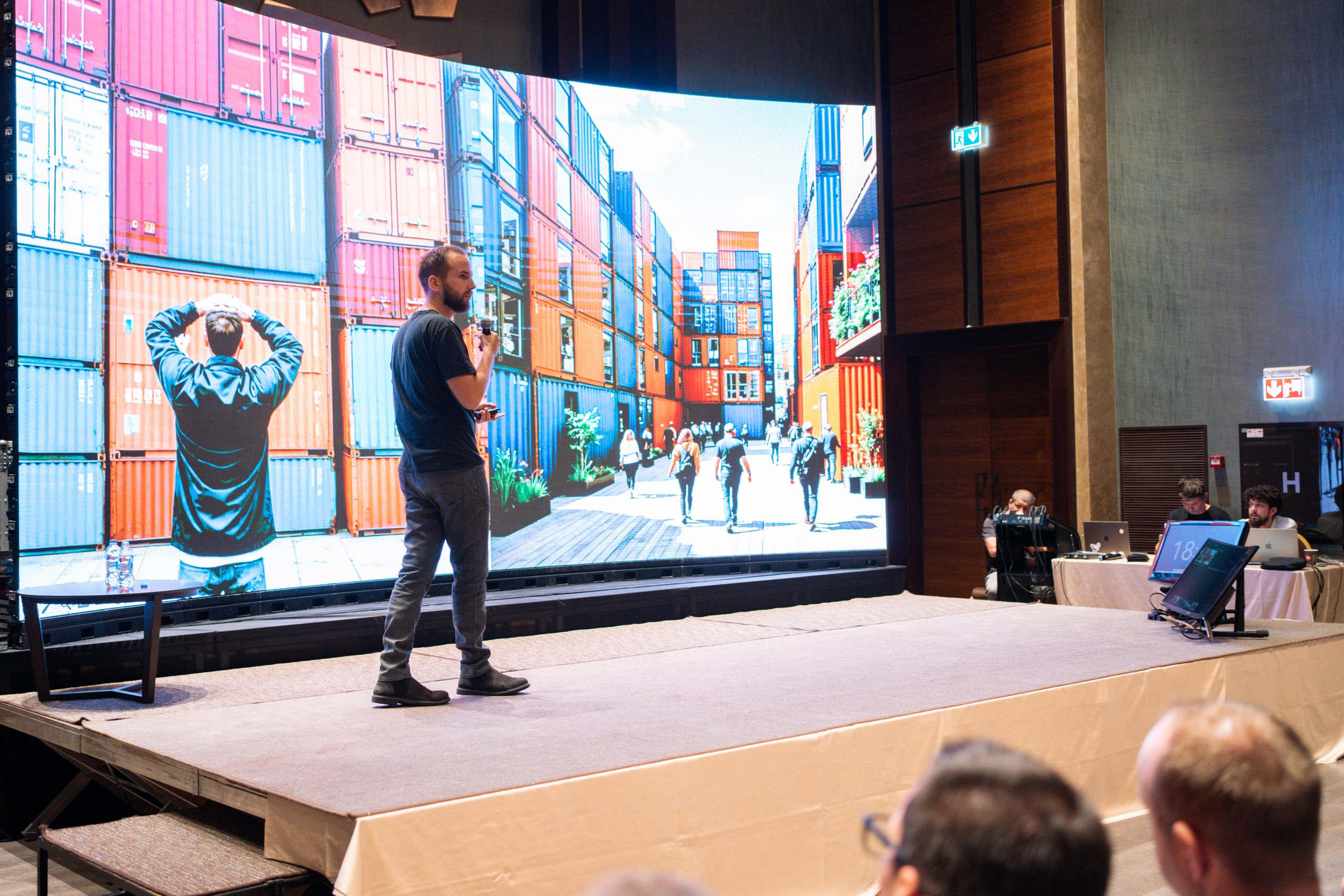 AWS Community Day Romania 2024. Cozac Cristian Photographer