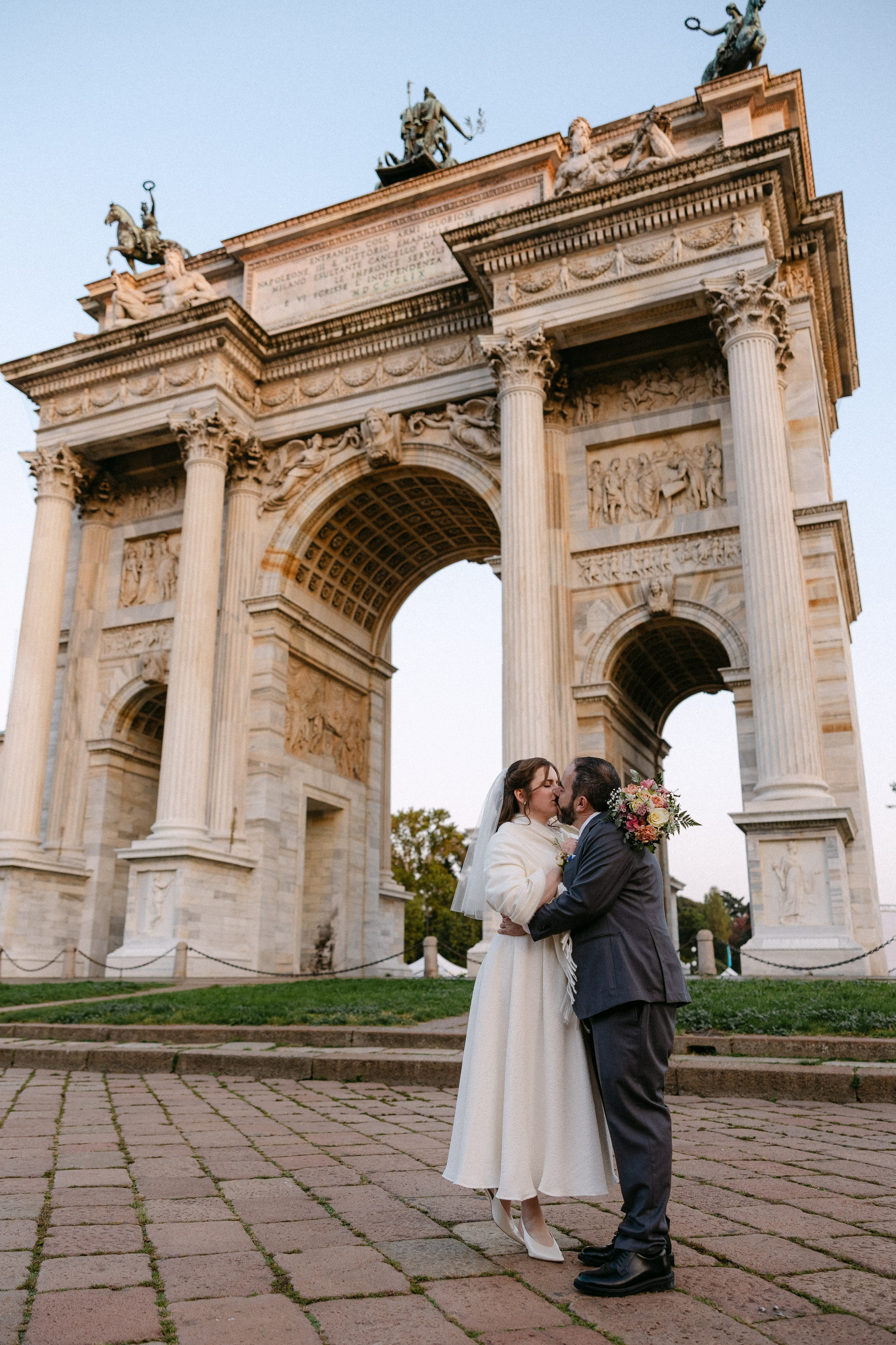 Vestuvių fotosesija Milane, Italijoje | Teresė ir Stefano