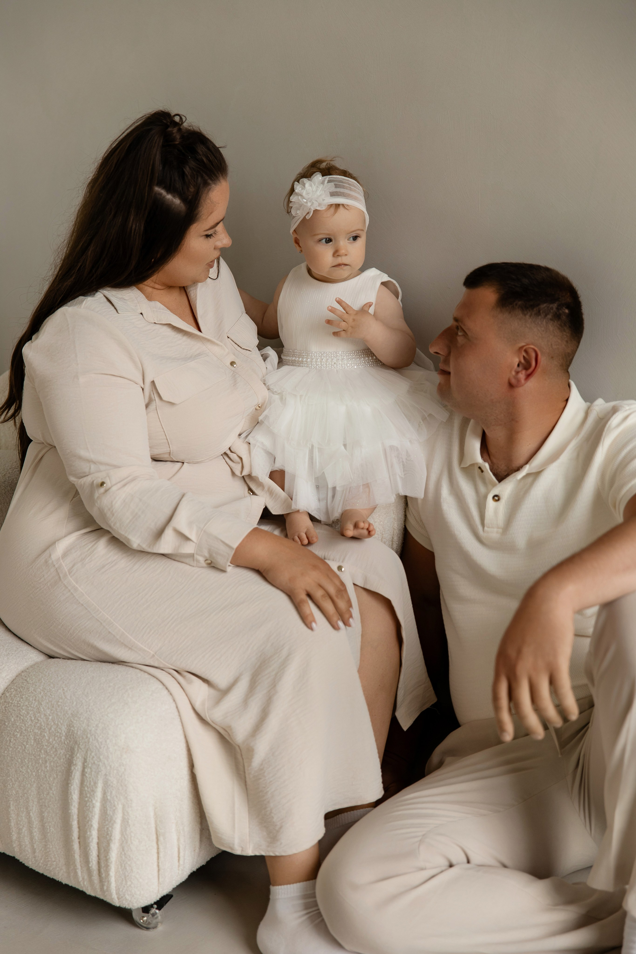 Варя 1 рік. Весільний, сімейний фотограф Варшава