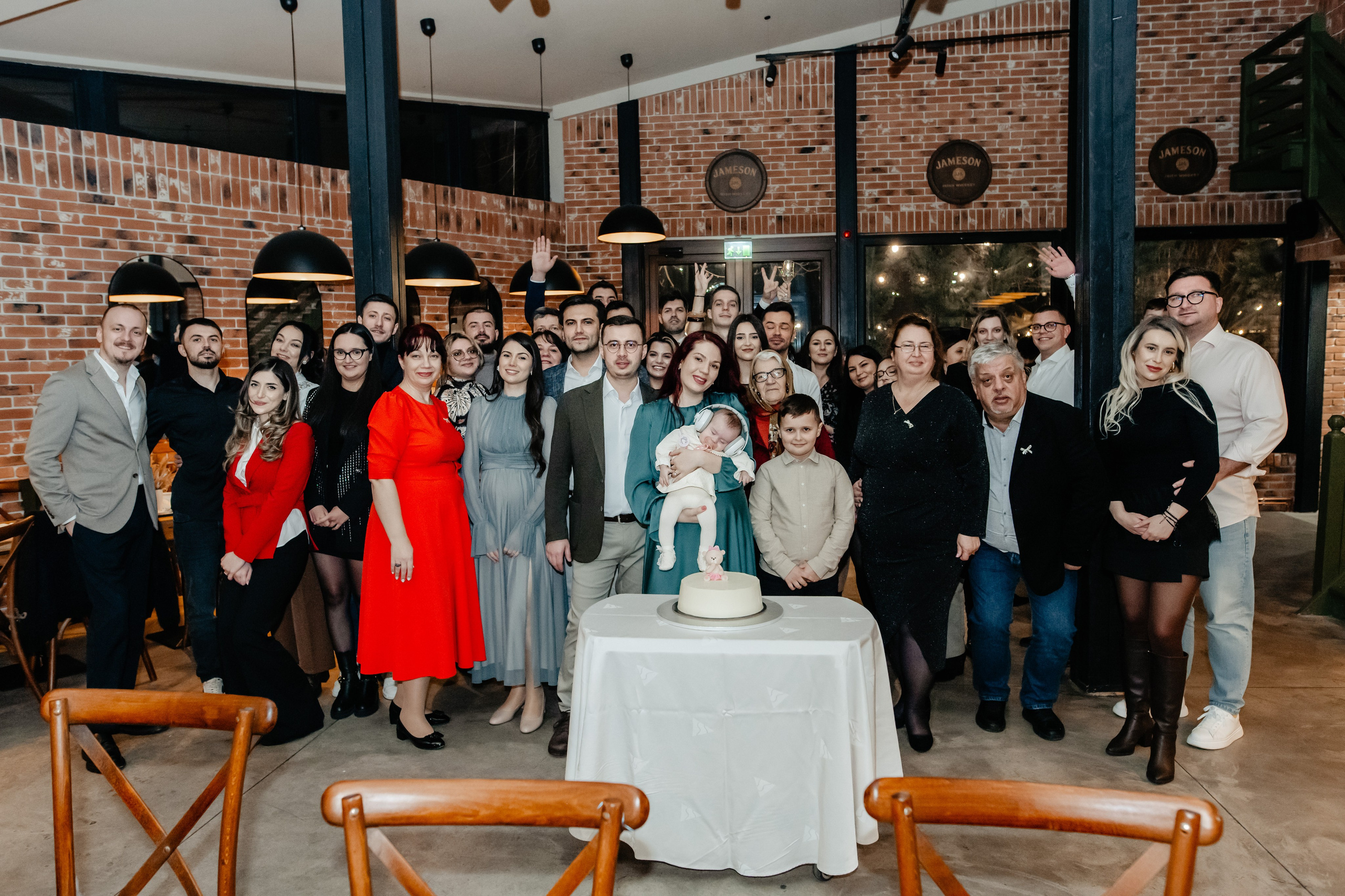 Botez Elvira, Restaurant Daimon Salon Bistro. Ana Maria Dragan Fotograf Evenimente