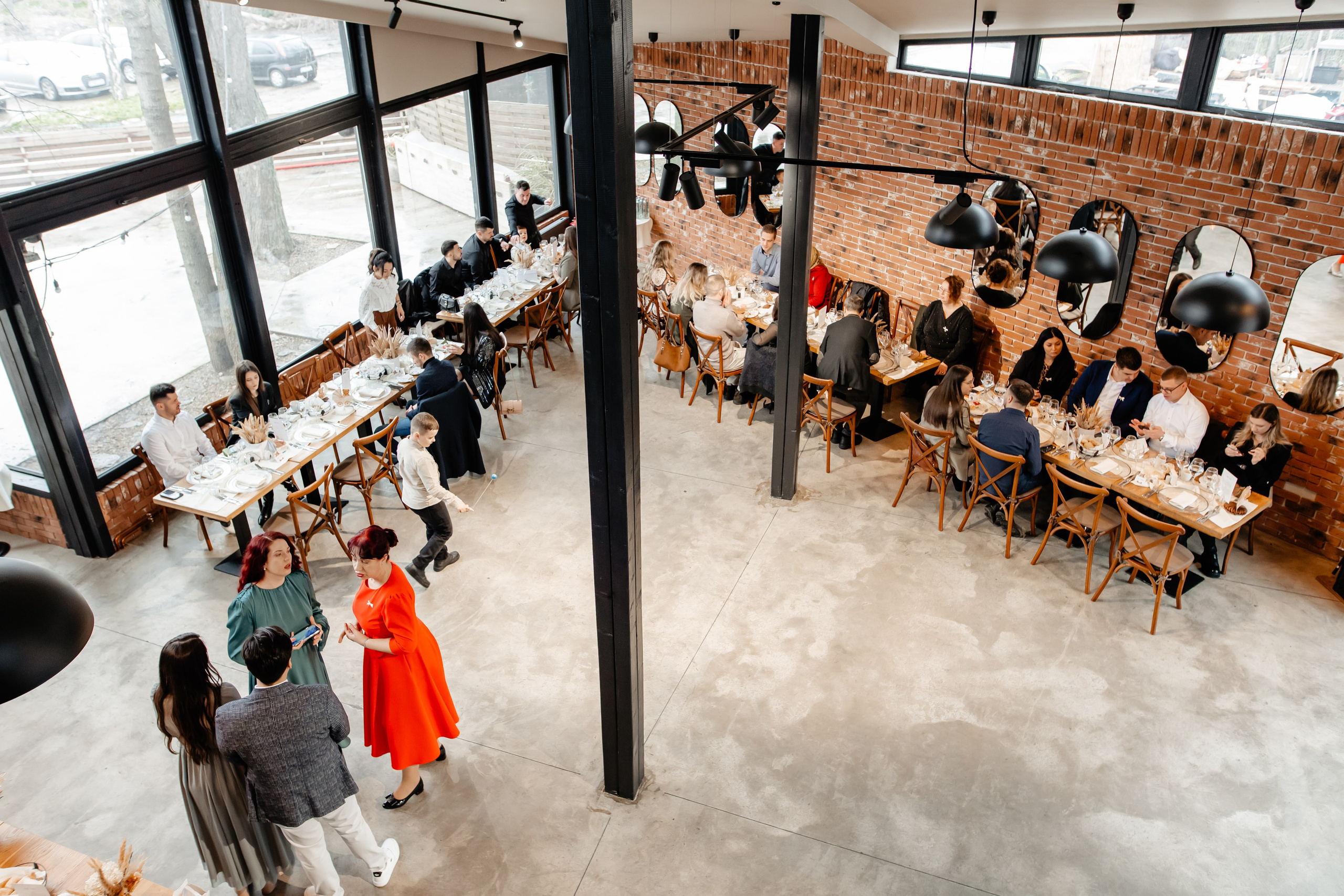 Botez Elvira, Restaurant Daimon Salon Bistro. Ana Maria Dragan Fotograf Evenimente