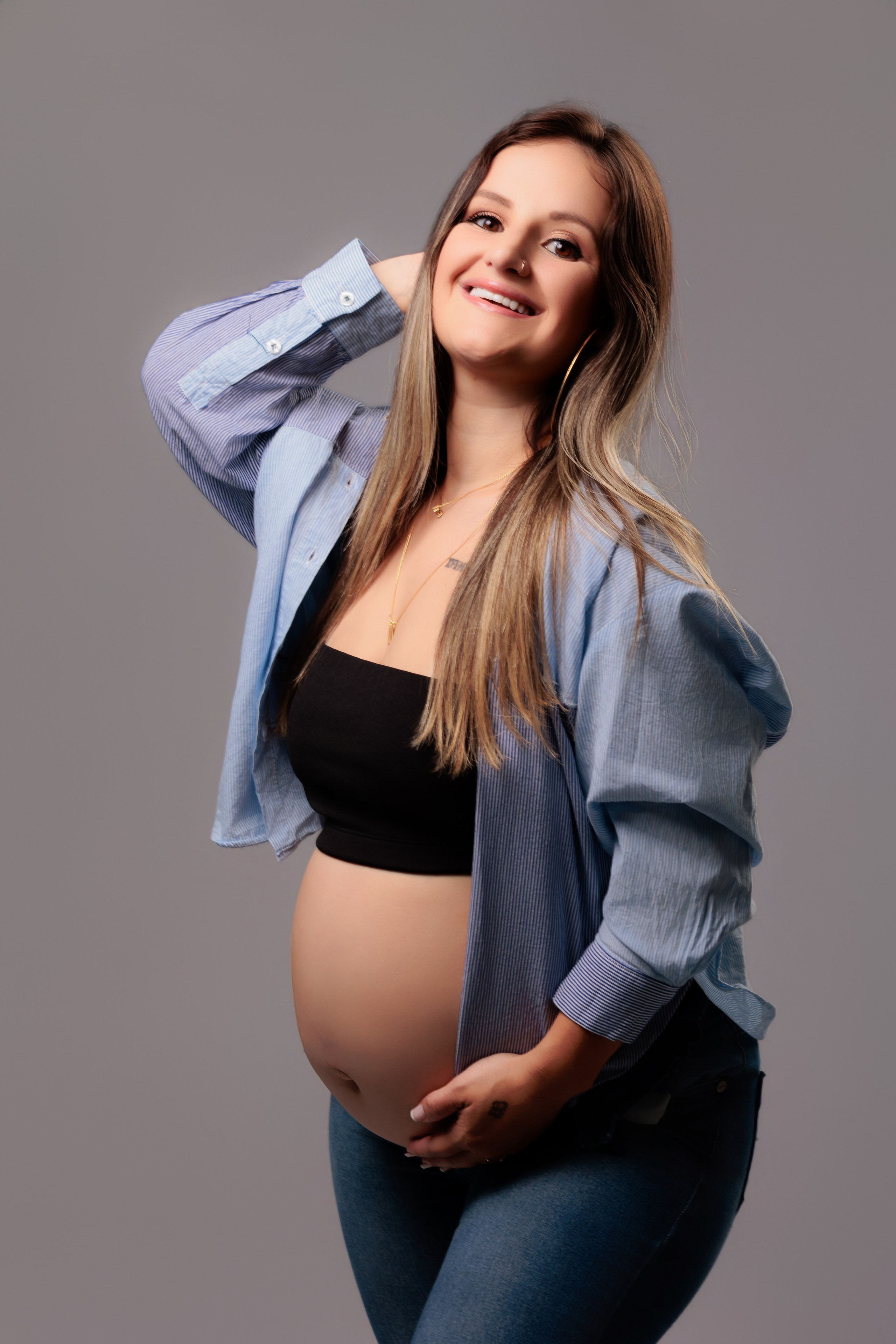 Fotografia de gravidez para futuras mamães em Indaial Timbó e Blumenau