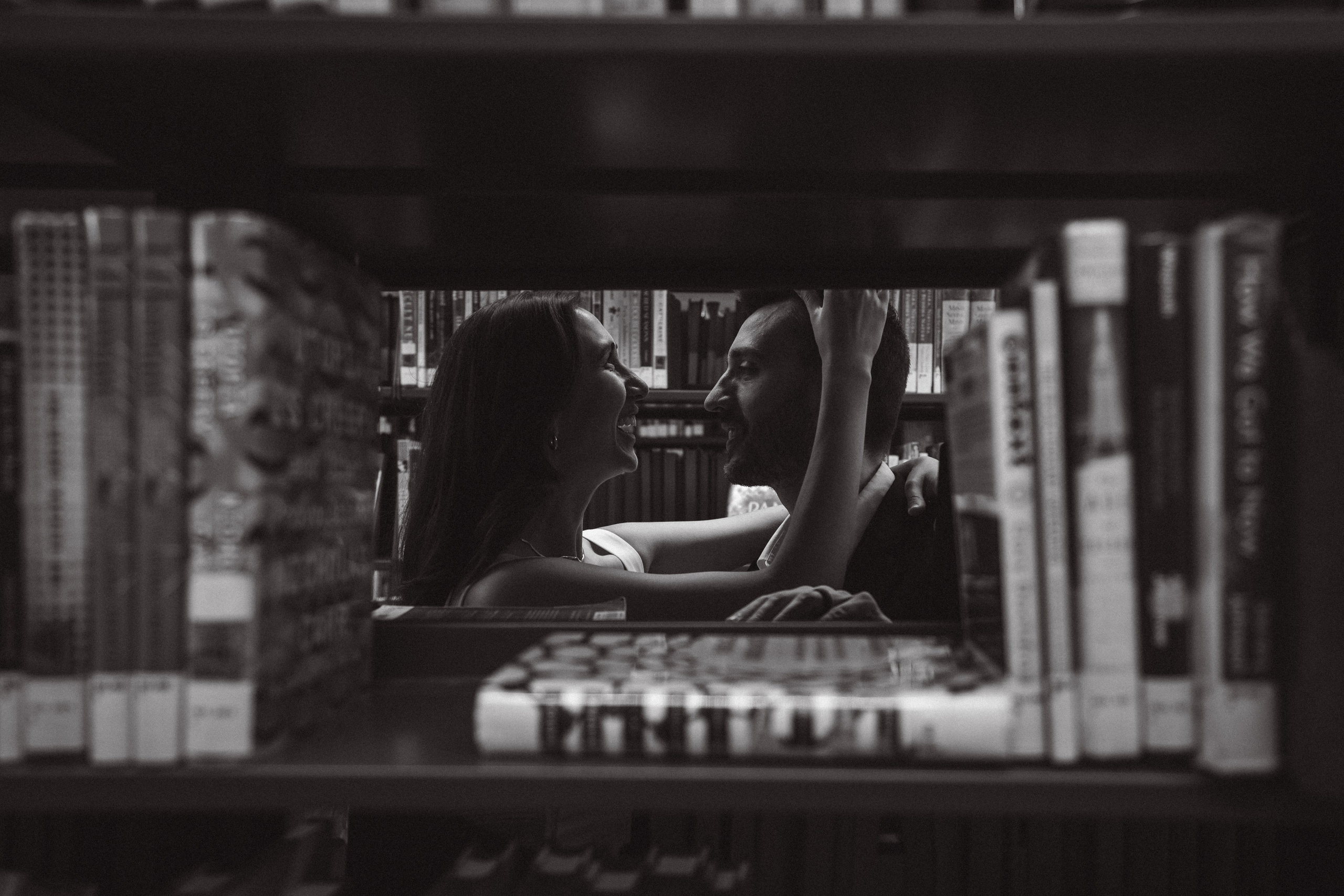 Library love story. New York + destination photographer
