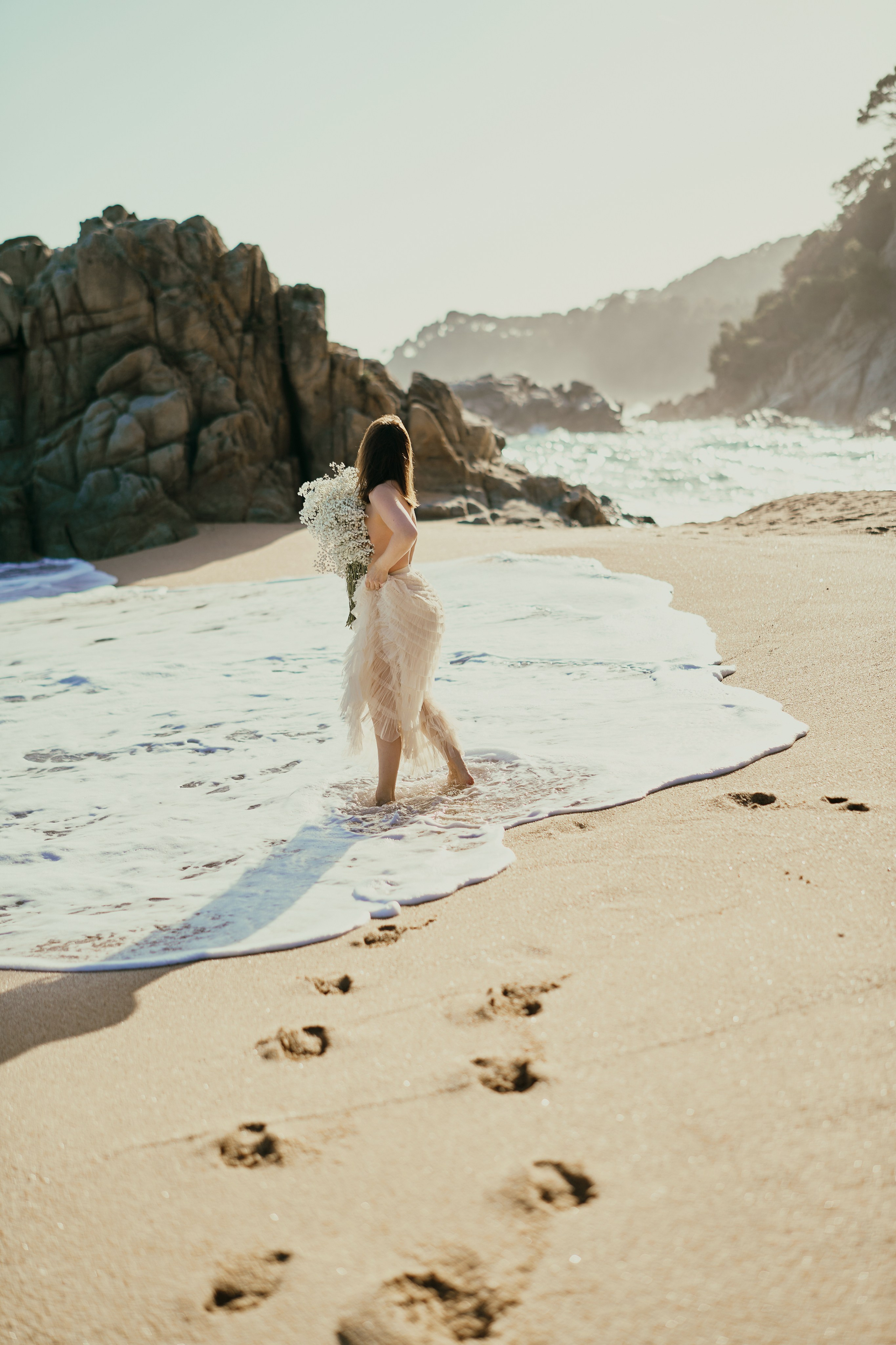 Марина. Весна. Фотограф в Барселоне Жанна Захарченко