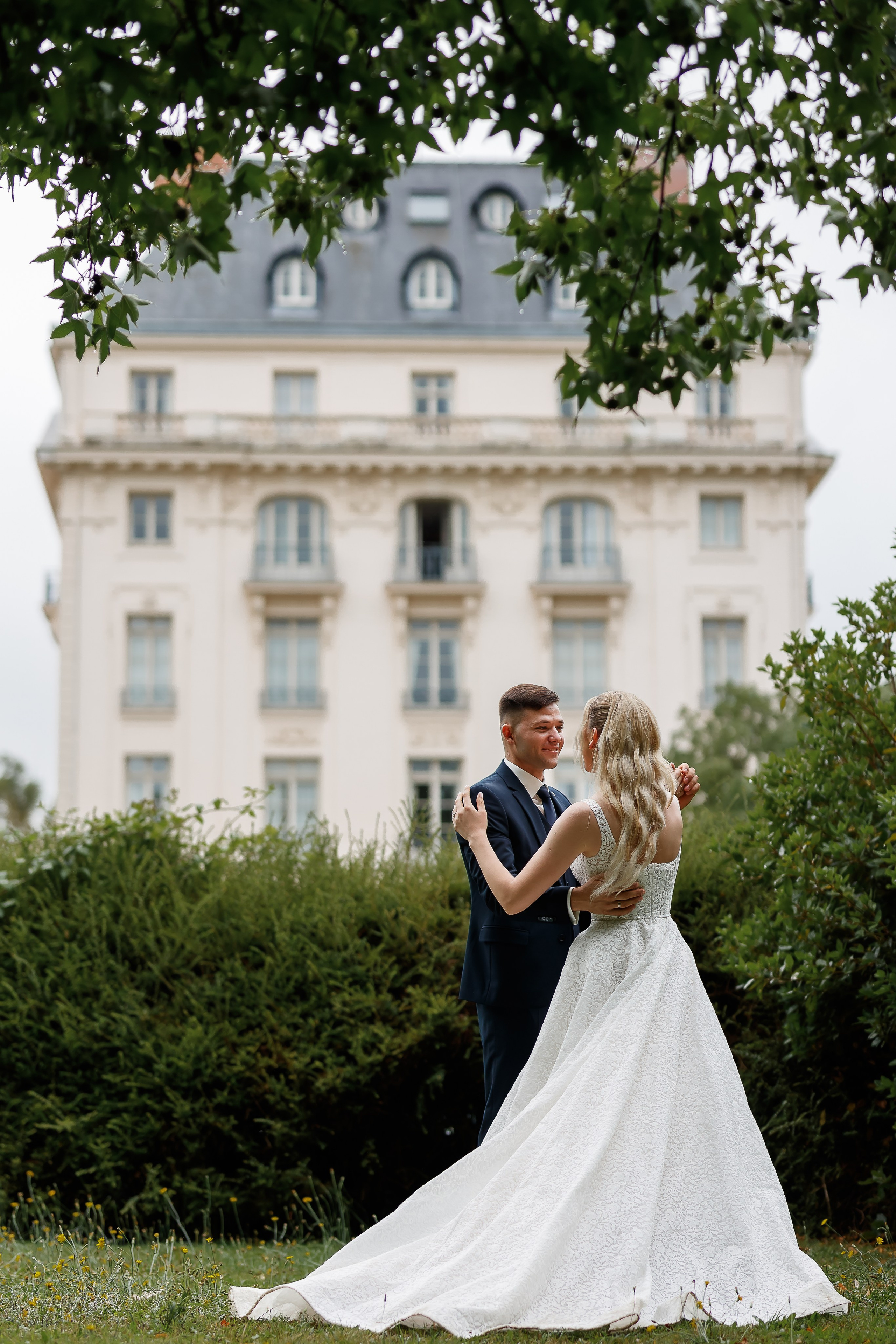 Versailles - Trianon Palace Daniela & Octavian