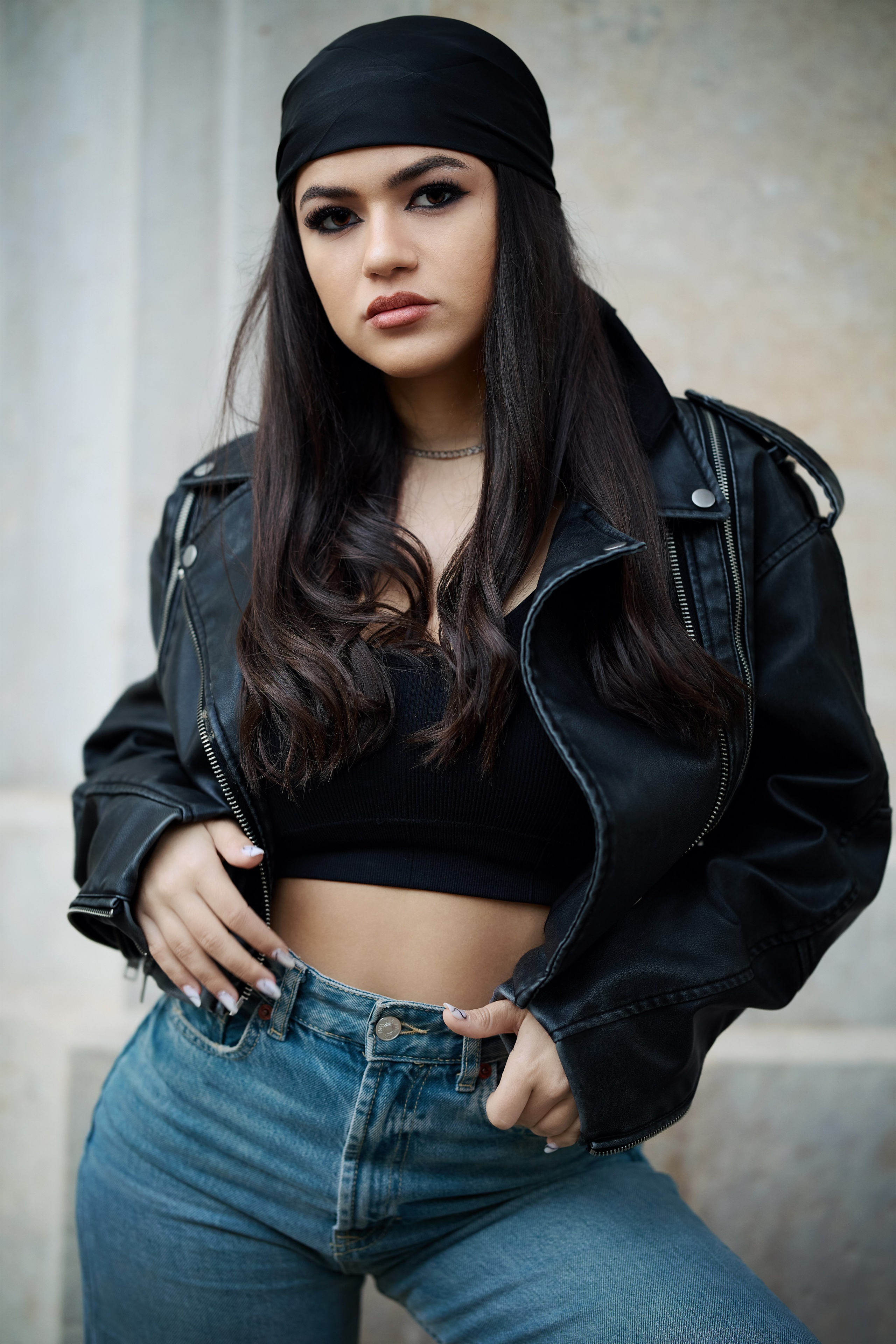 Sesiune foto portret — Andreea. Pagina principală