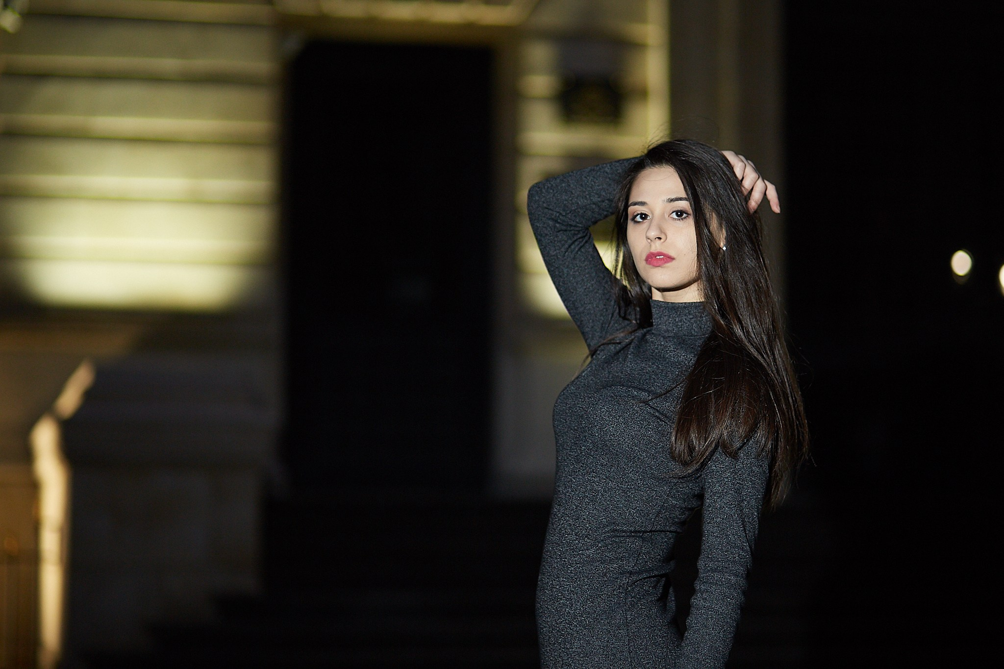 Sesiune foto portret — Silvia. Pagina principală