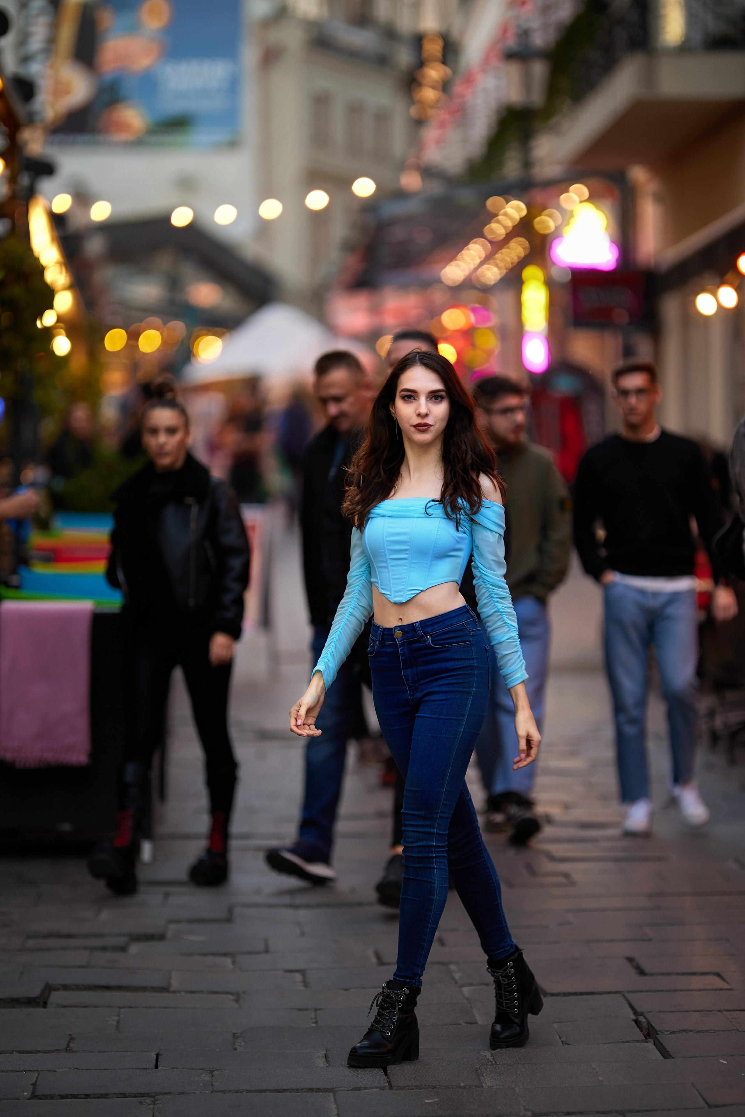 Sesiune foto portret — Ana-Maria. Pagina principală