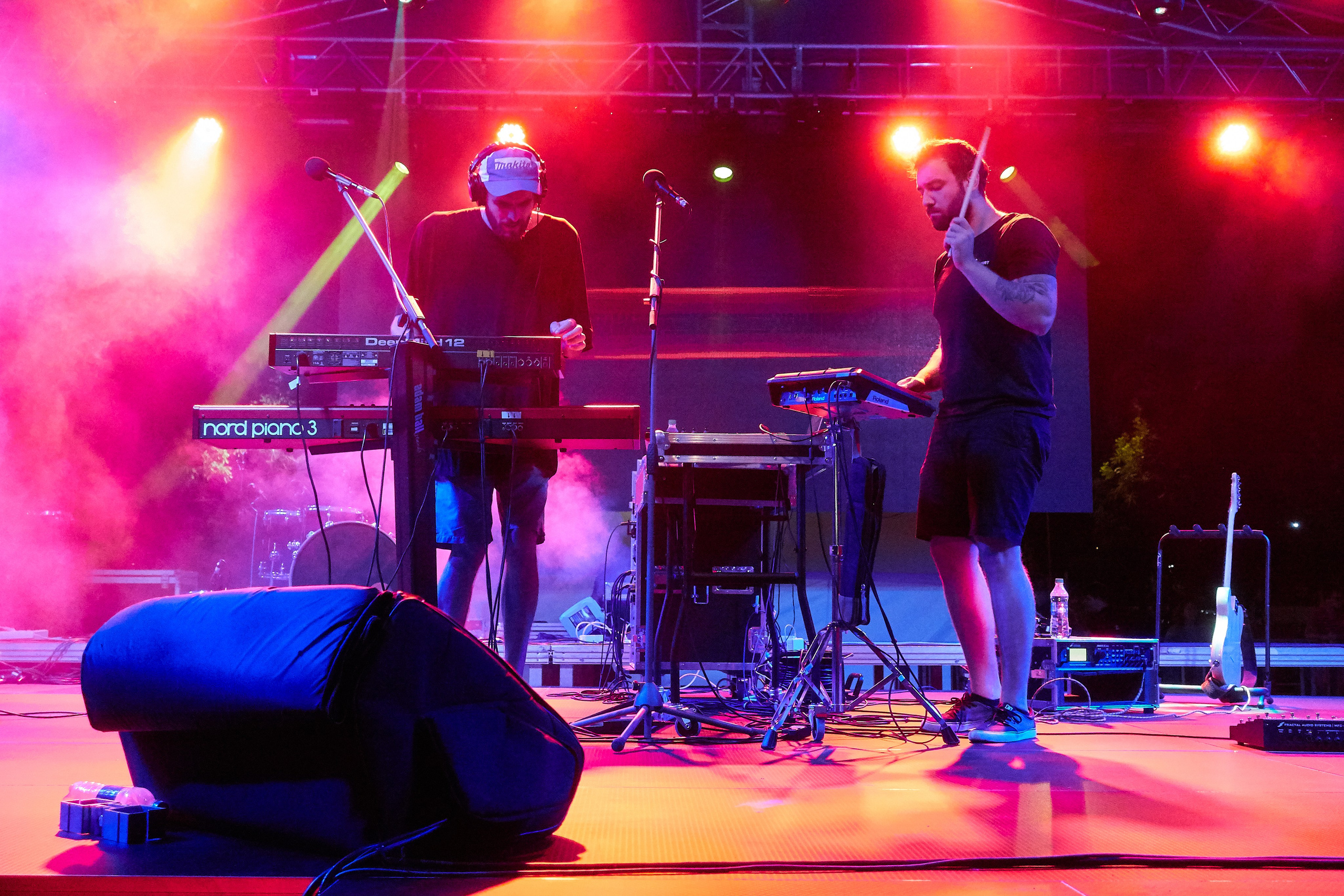 Mihail la Zilele Reșiței, 2019. Pagina principală