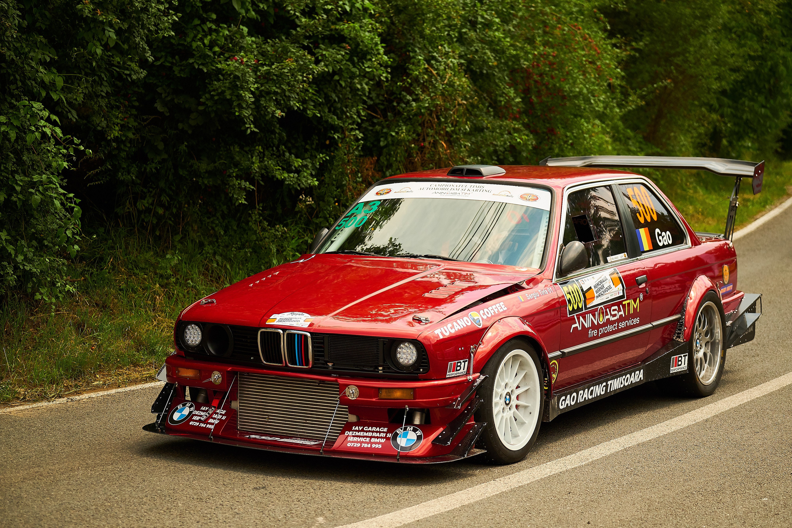 Memorialul Werner Hirschvogel, 2018. Pagina principală