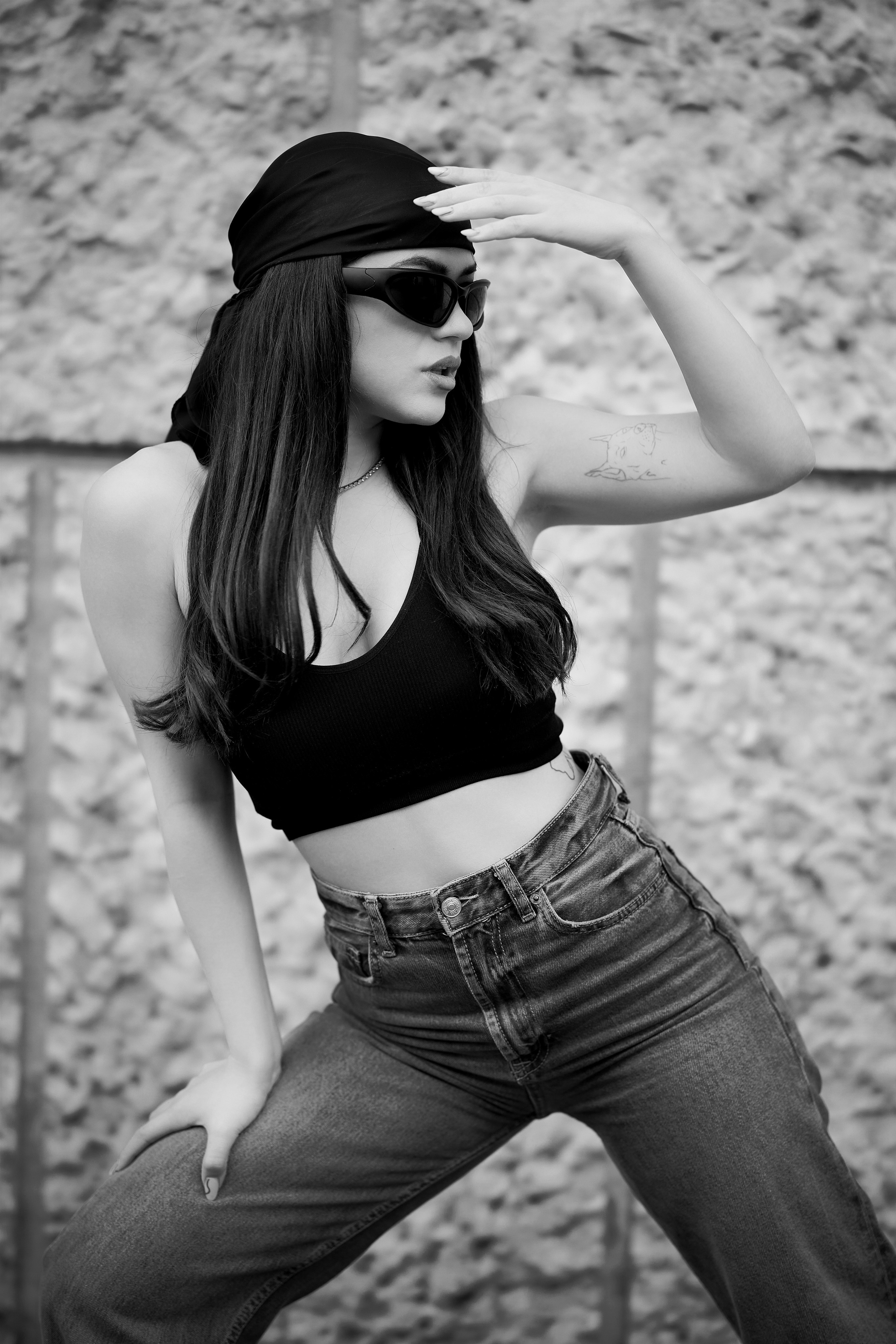 Sesiune foto portret — Andreea. Pagina principală