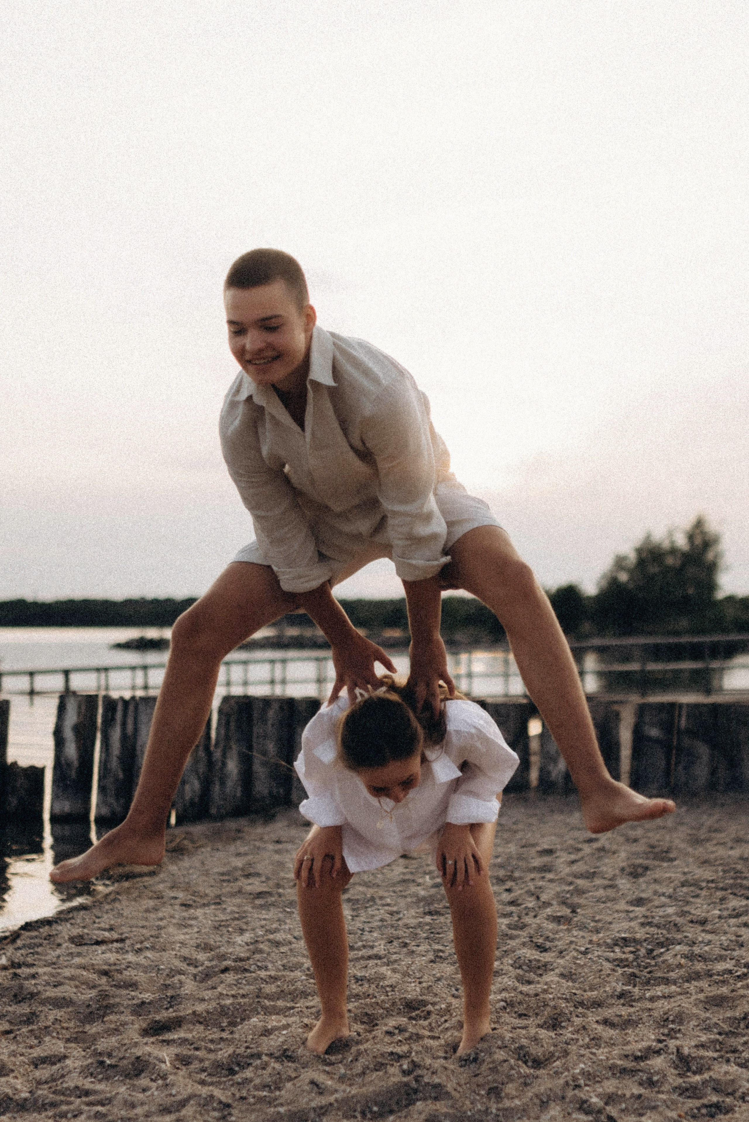 Cospundener See. Семейный фотограф Лейпциг, Германия