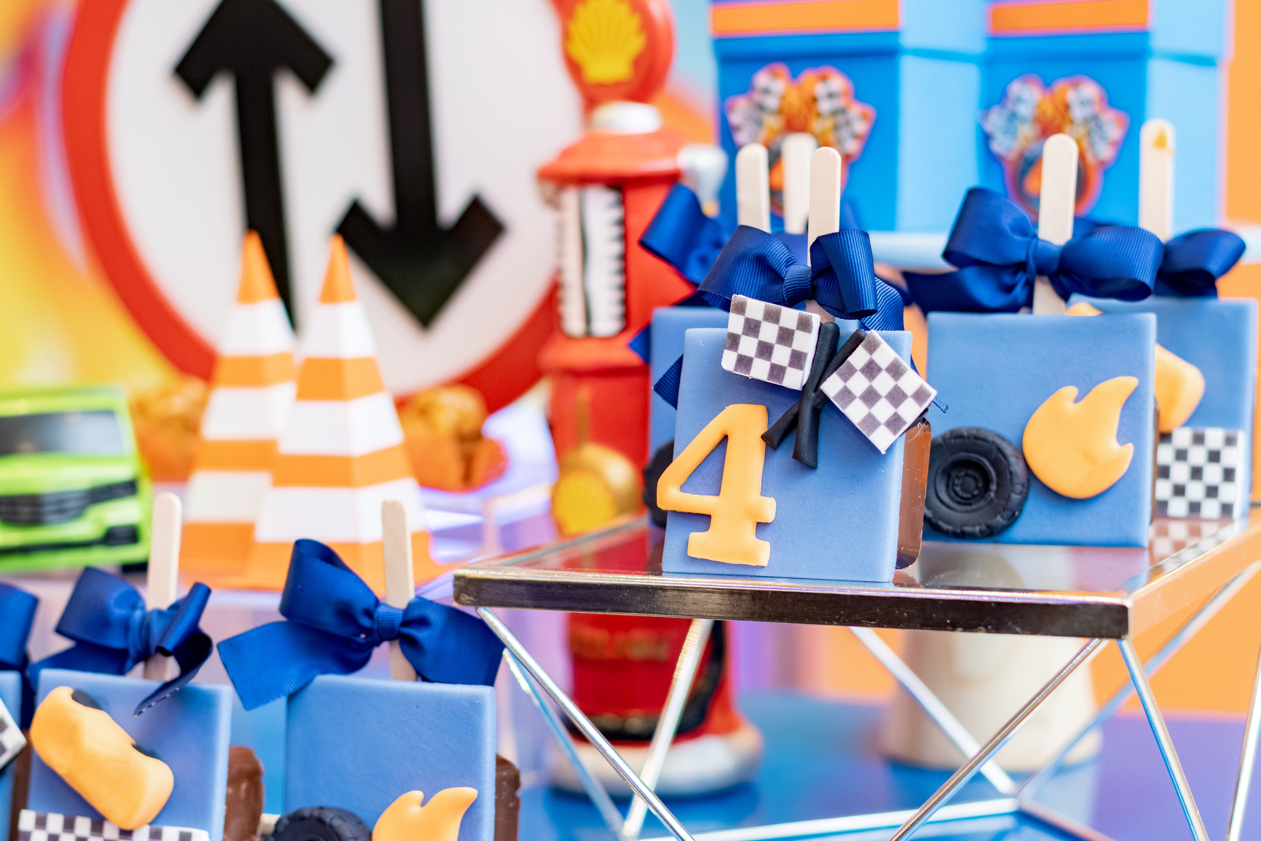 André — Aniversário 4 anos. Principal