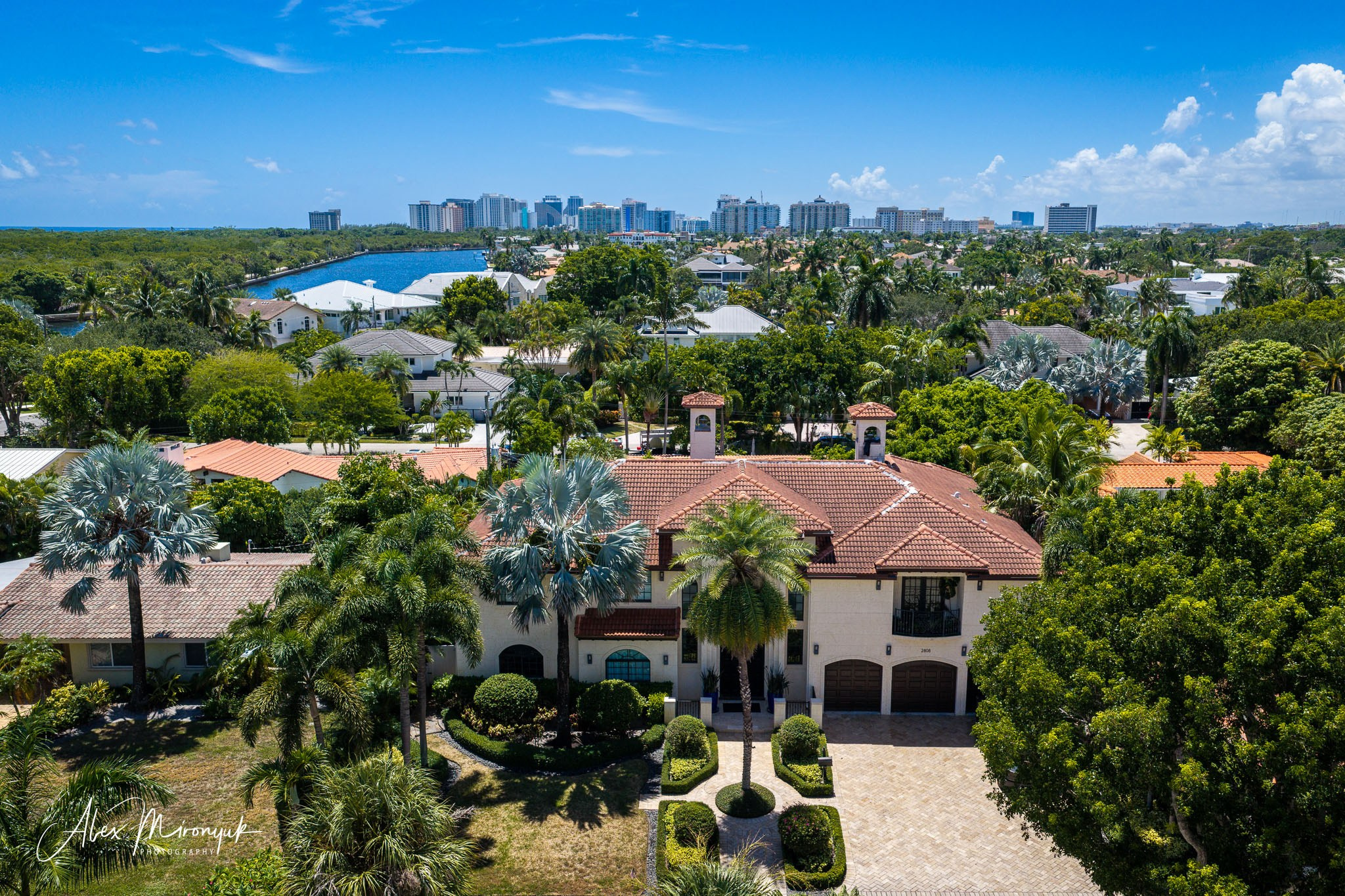 Real Estate Drone Photography. Alex Mironyuk Photography