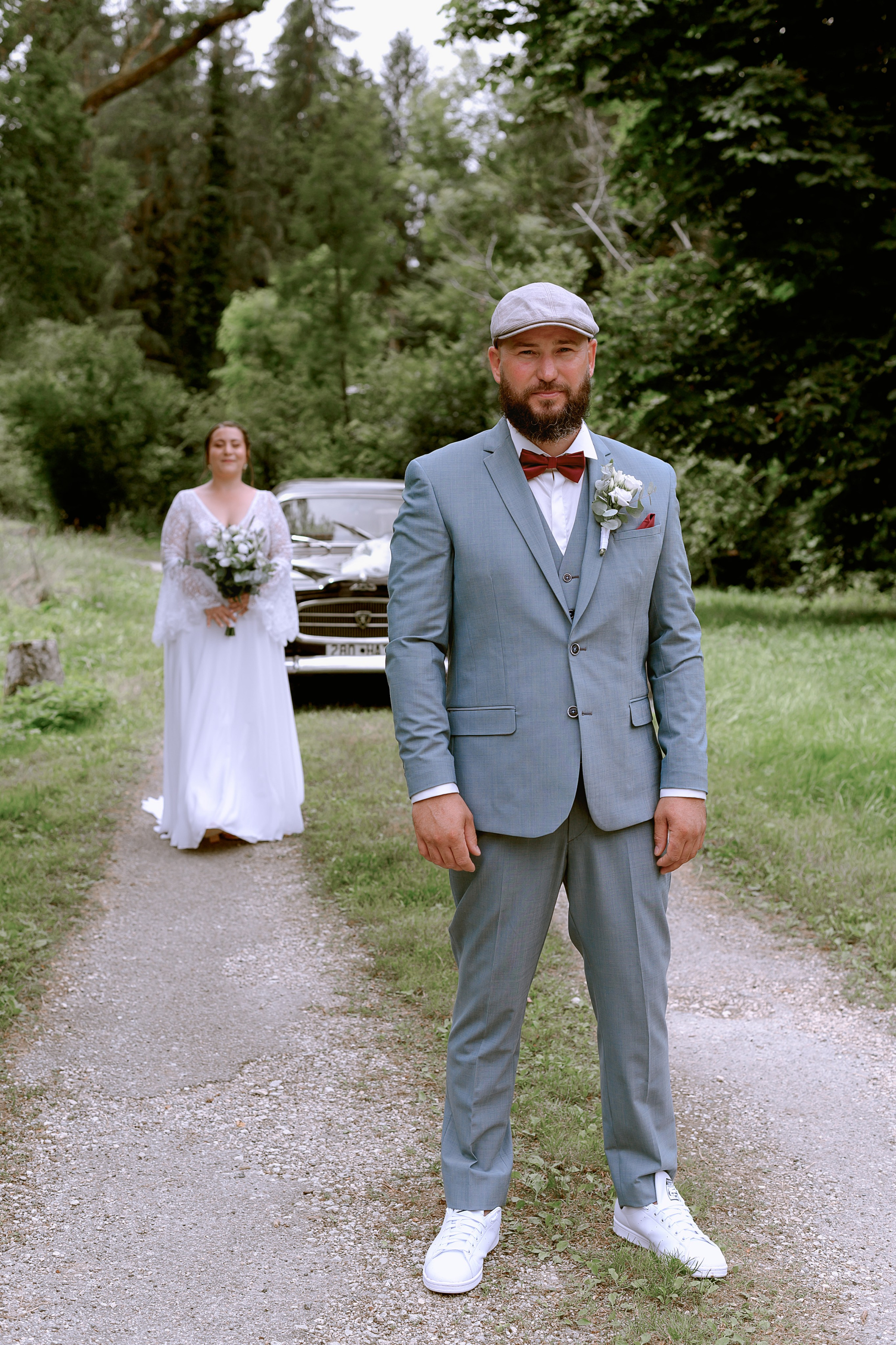 Elodie & Mathieu. Ekaterina Brevet - photographe de mariage