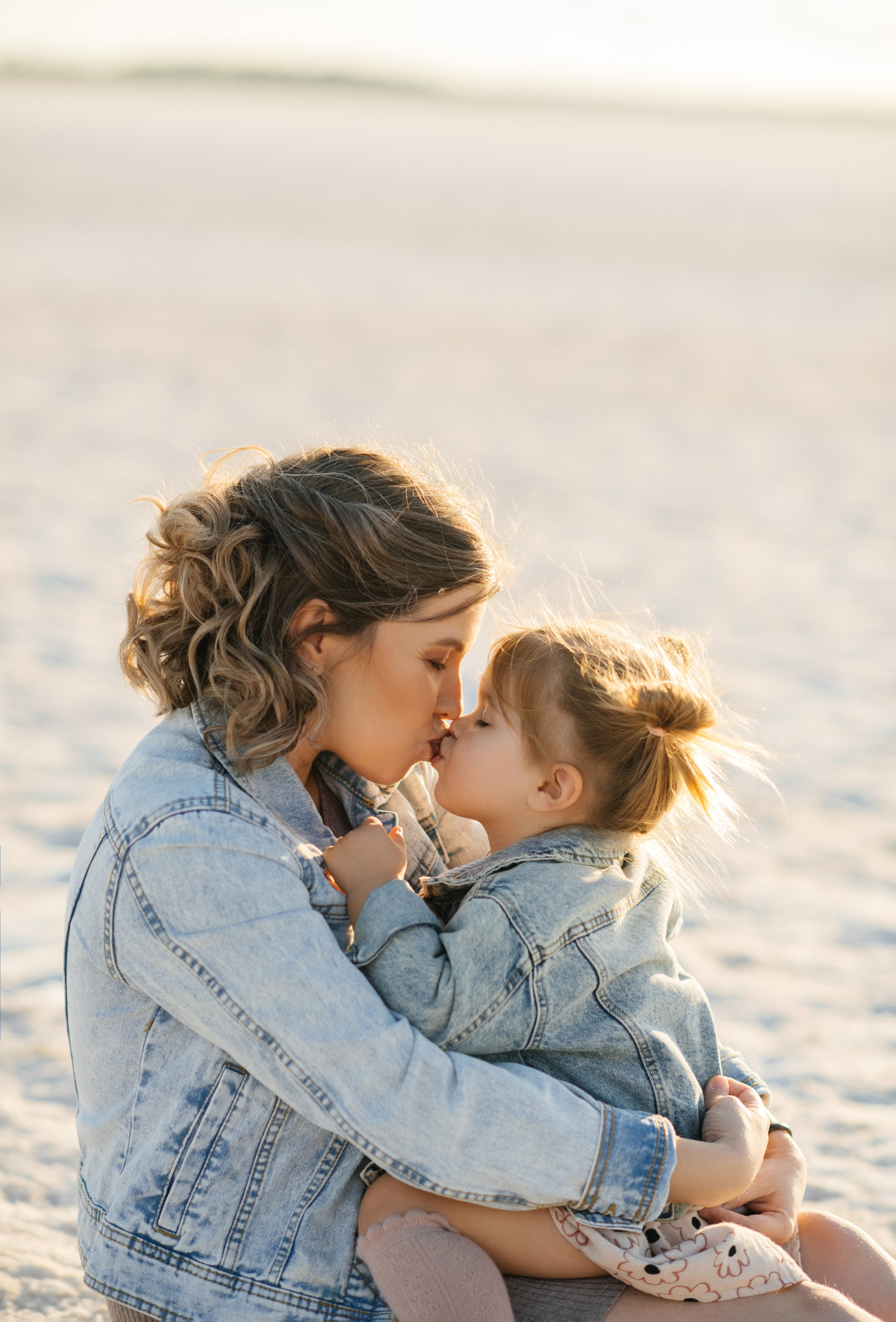 На соленом озере. Фотограф на Кипре