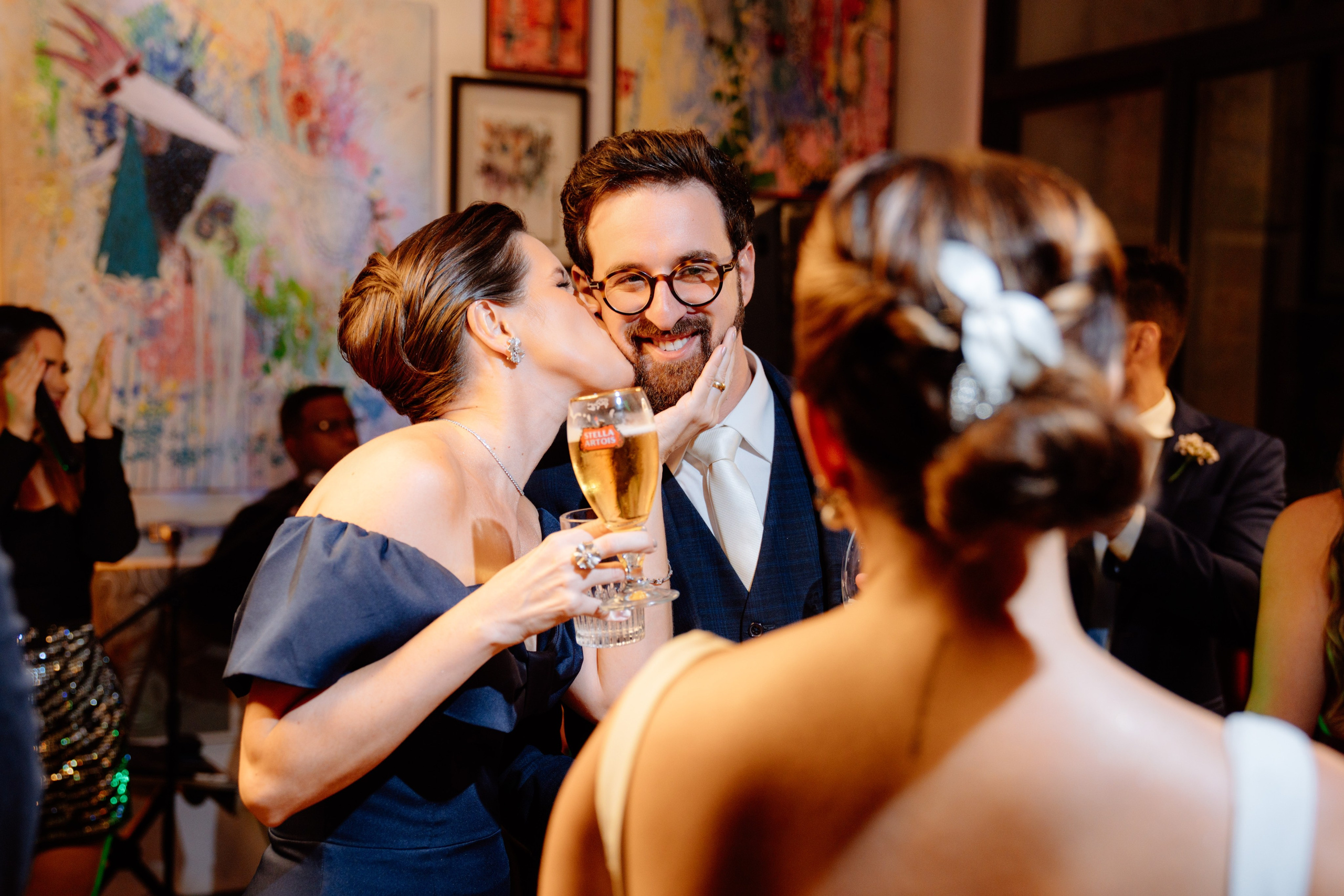 Elaine e Saulo. Luz suave, direção leve e fotos que captam quem realmente você é