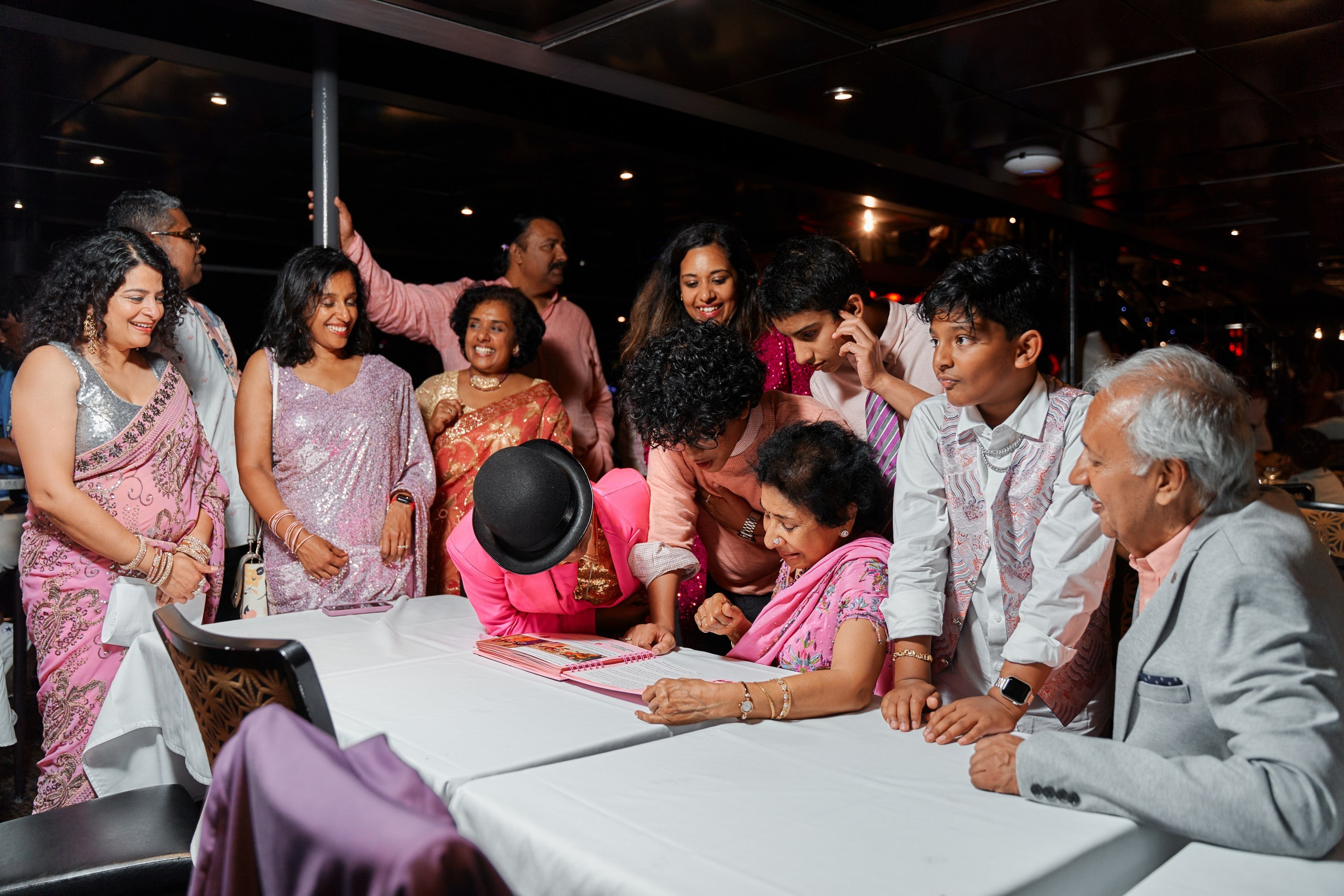 Cruise Birthday Party. Professional Wedding and event photographer USA New York