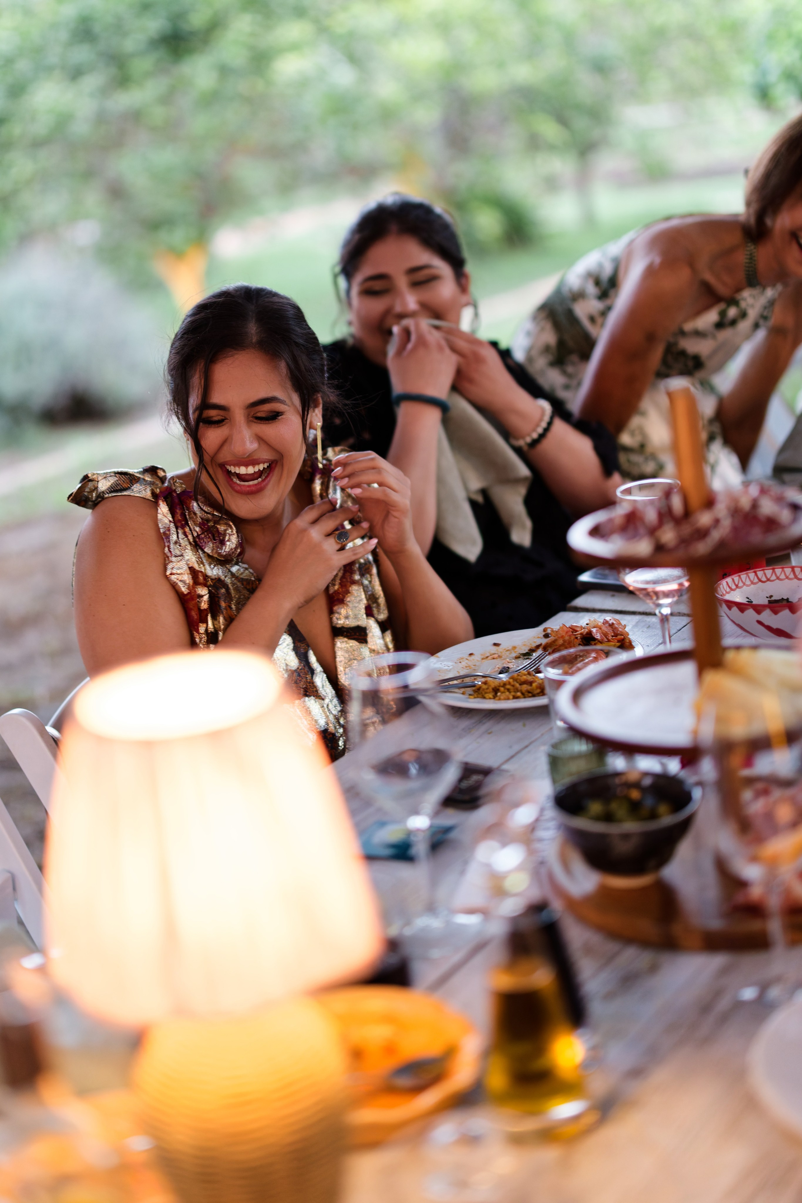 Welcome dinner of Gracie & Joe at Gran Villa Rosa