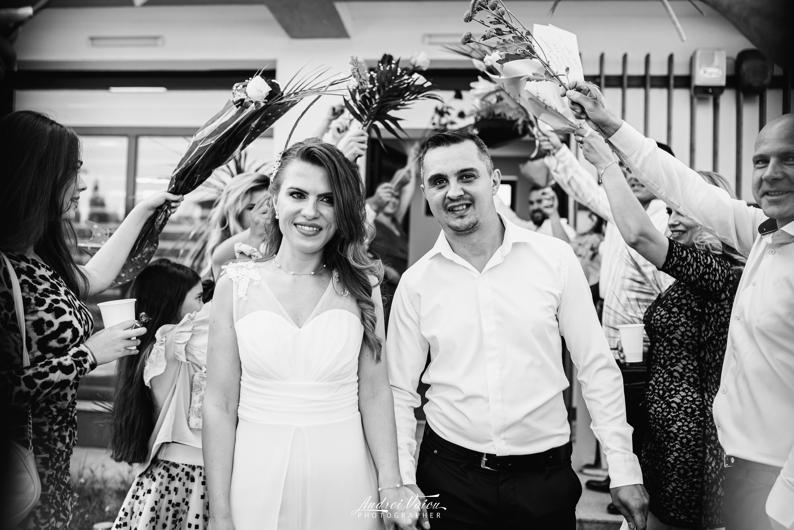 Fotografia de nuntă. Andrei Voicu Fotograf. Povești nescrise, surprinse atent