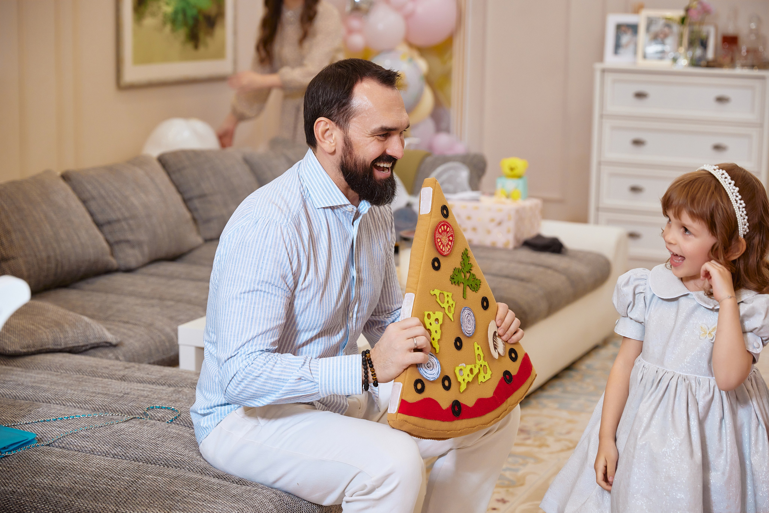 День рожденья Амелии. Валерия Вартанова. Фотограф