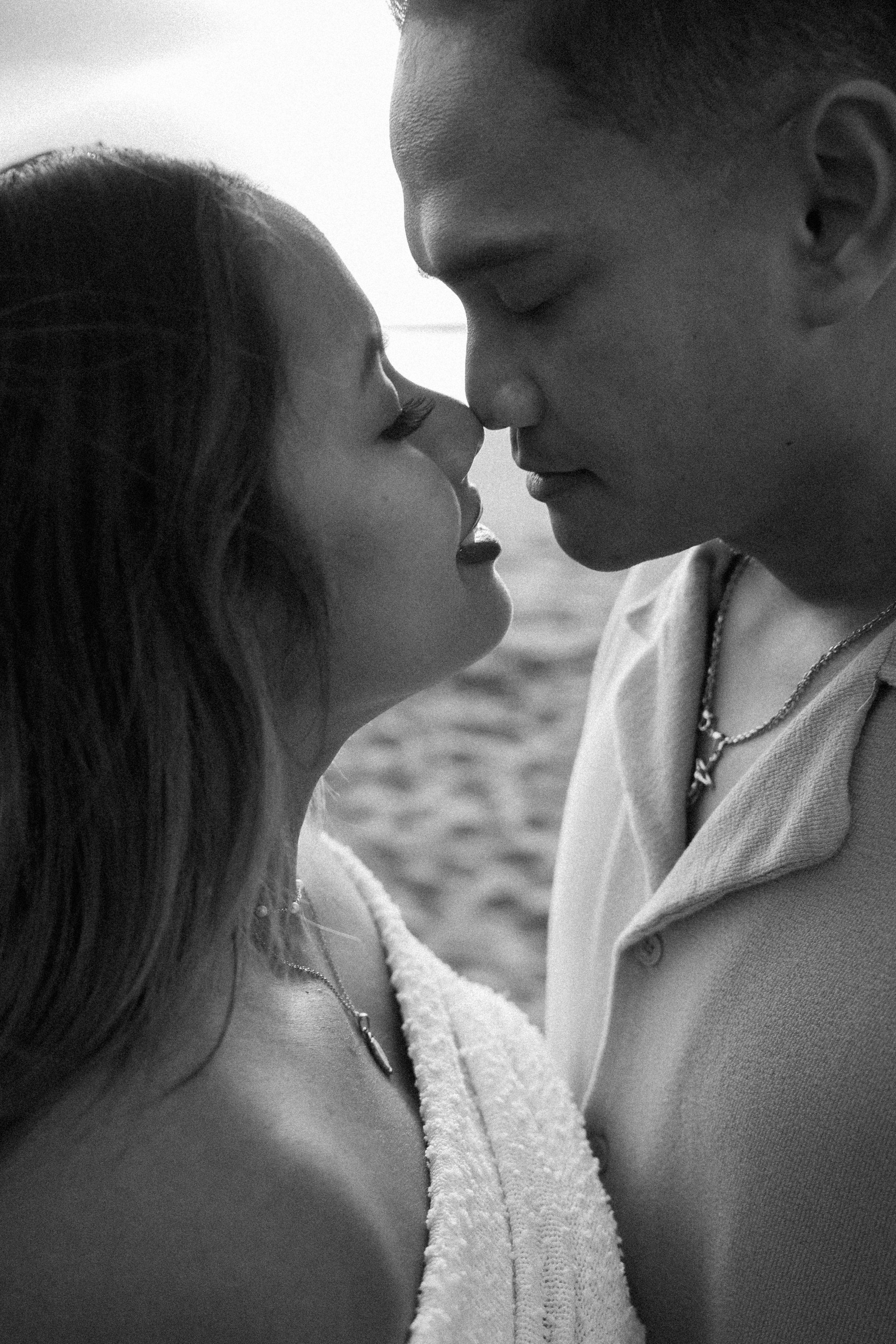 Maternity Session — Baker Beach