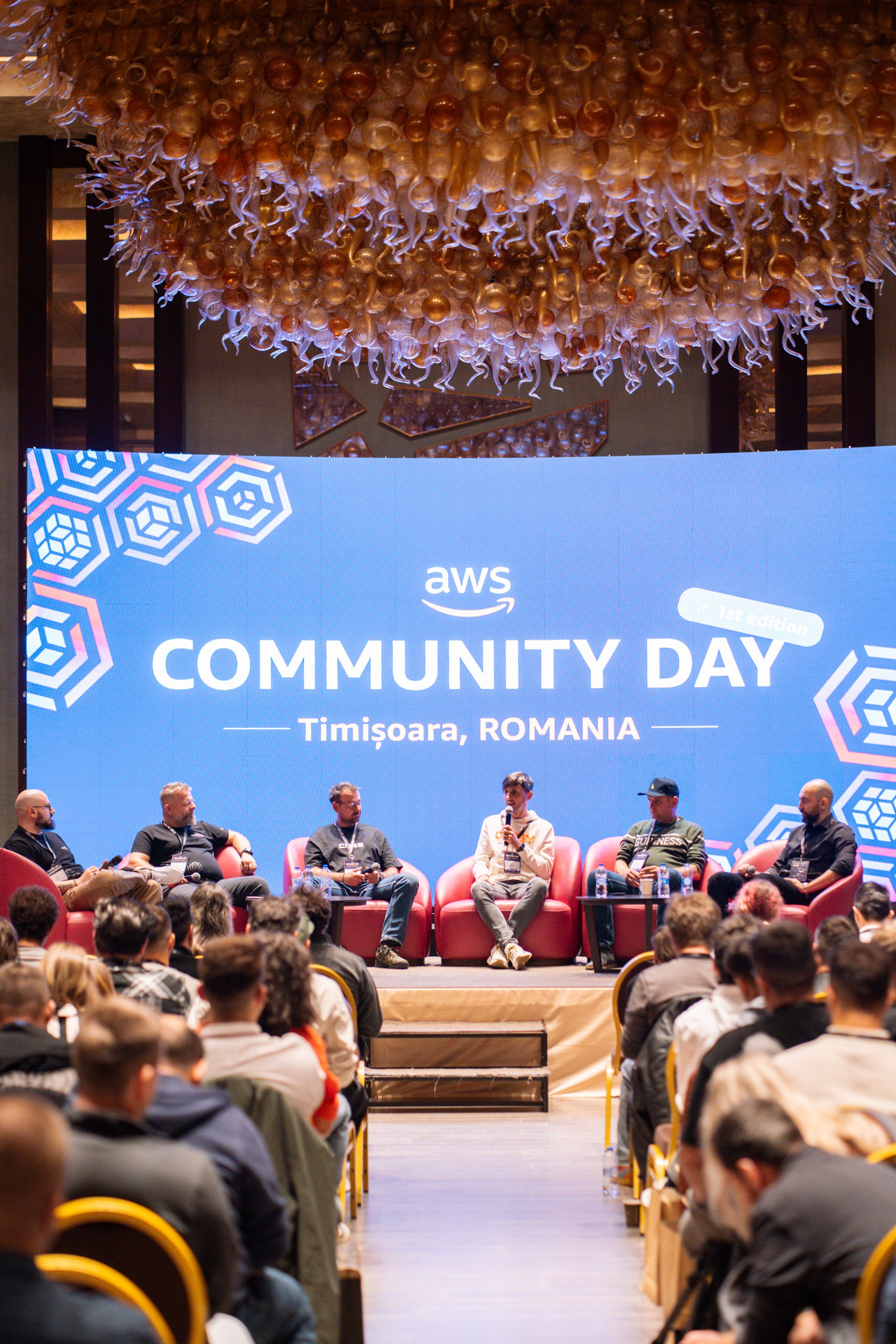 AWS Community Day Romania 2024. Cozac Cristian Photographer