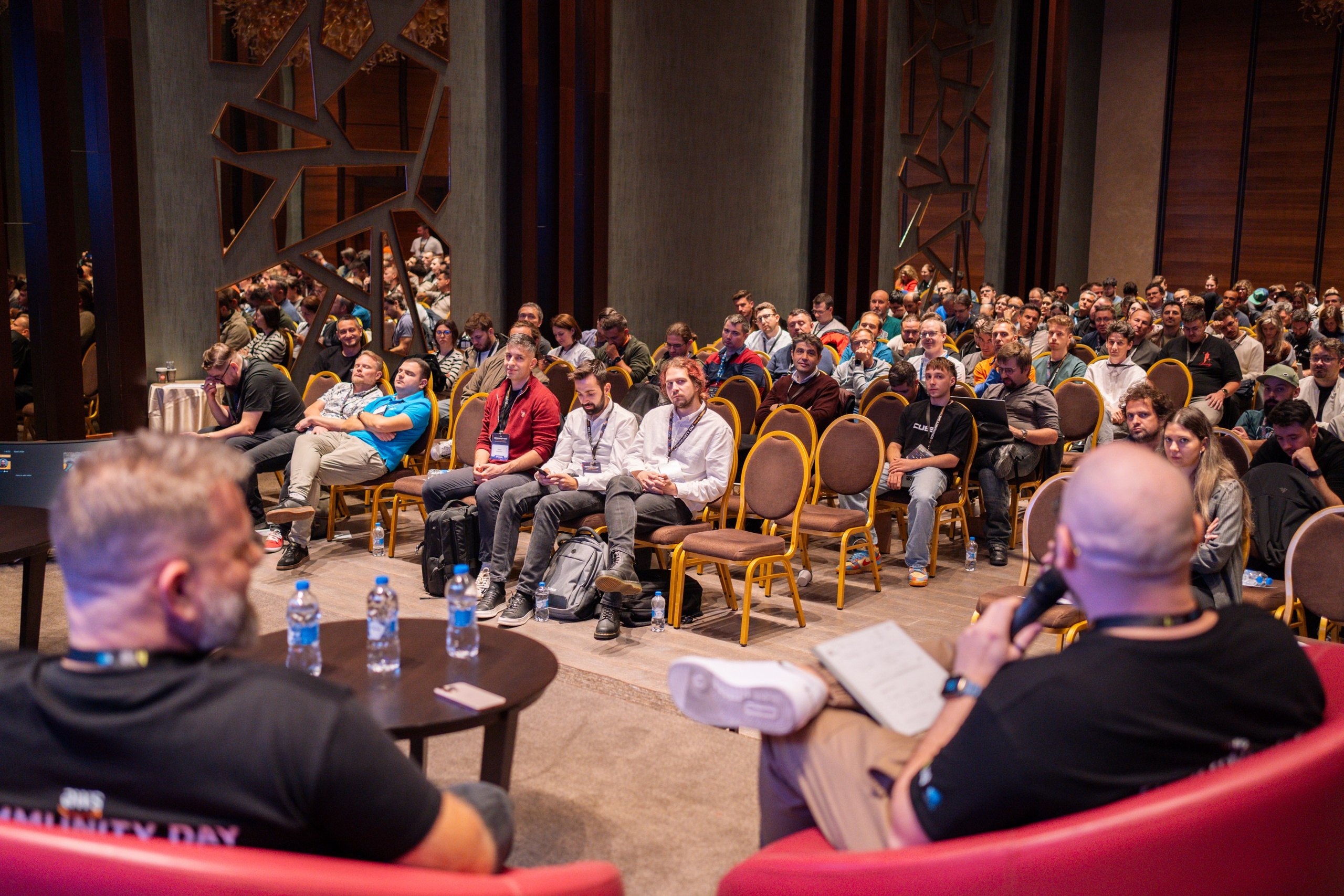 AWS Community Day Romania 2024. Cozac Cristian Photographer