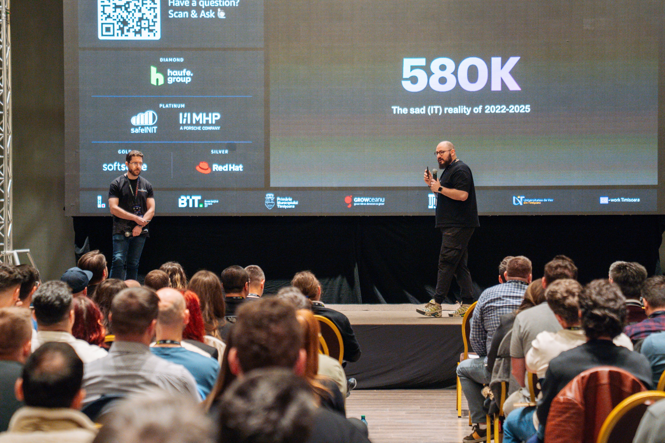 AWS Community Day 2025. Cozac Cristian Photographer