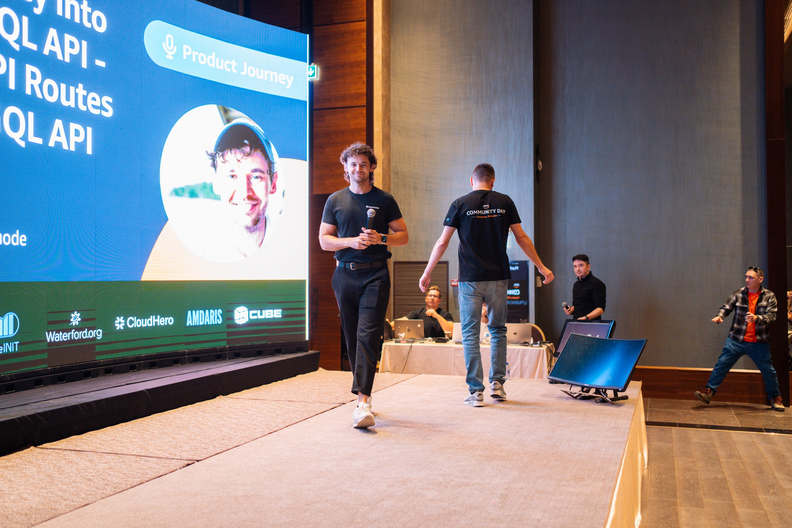 AWS Community Day Romania 2024. Cozac Cristian Photographer