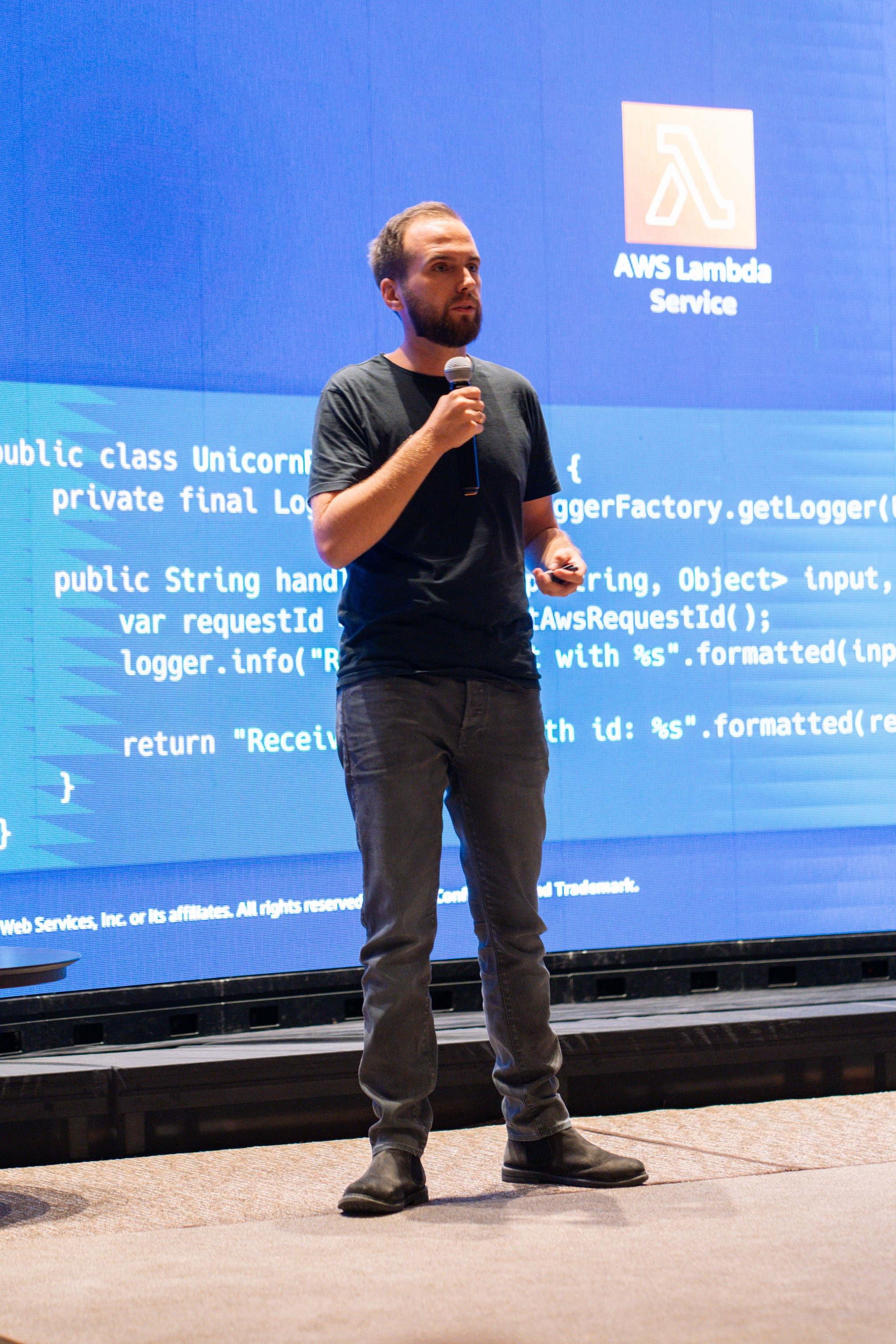AWS Community Day Romania 2024. Cozac Cristian Photographer