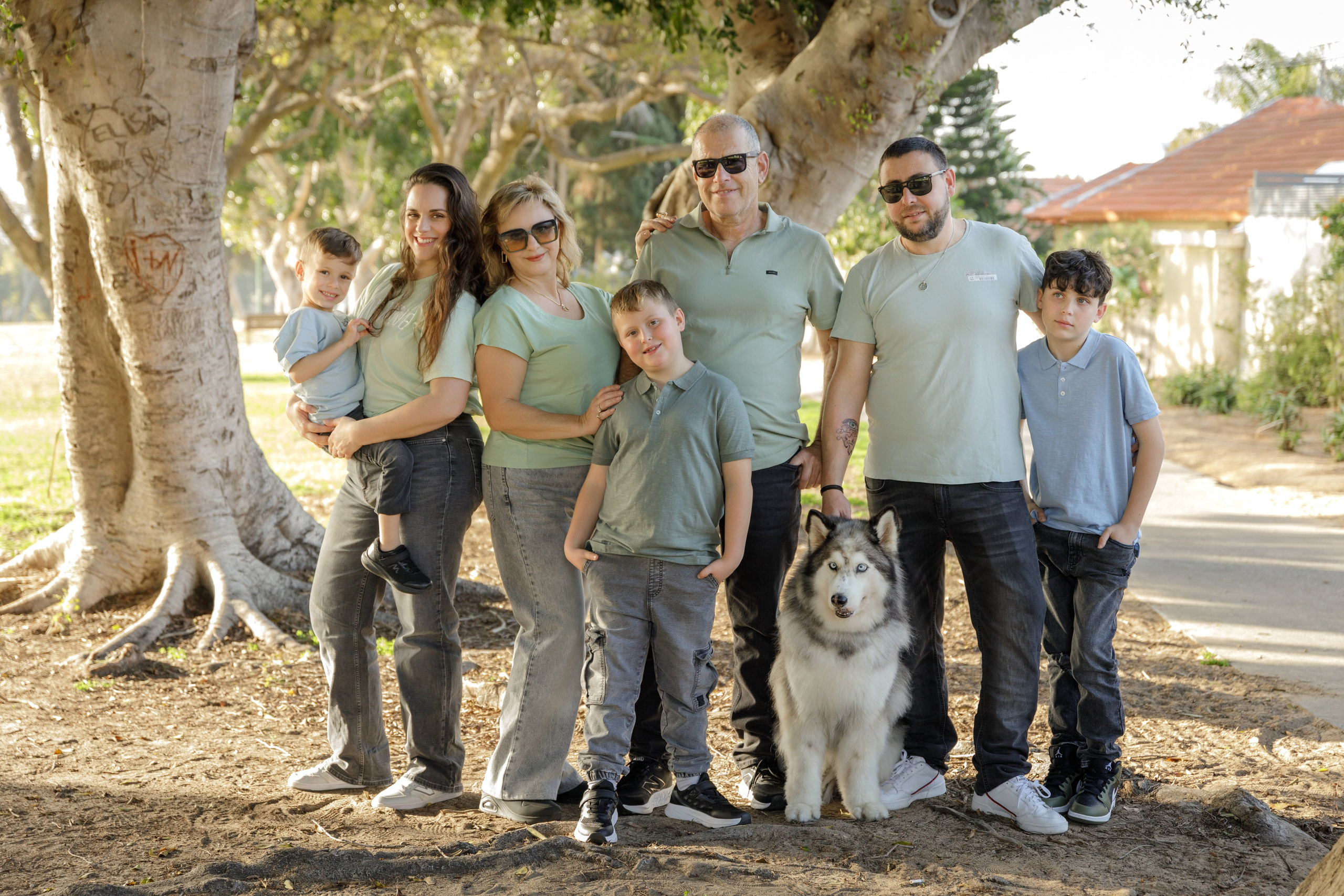 Family history. Семейный детский фотограф Бляхер Ирина в Израиле