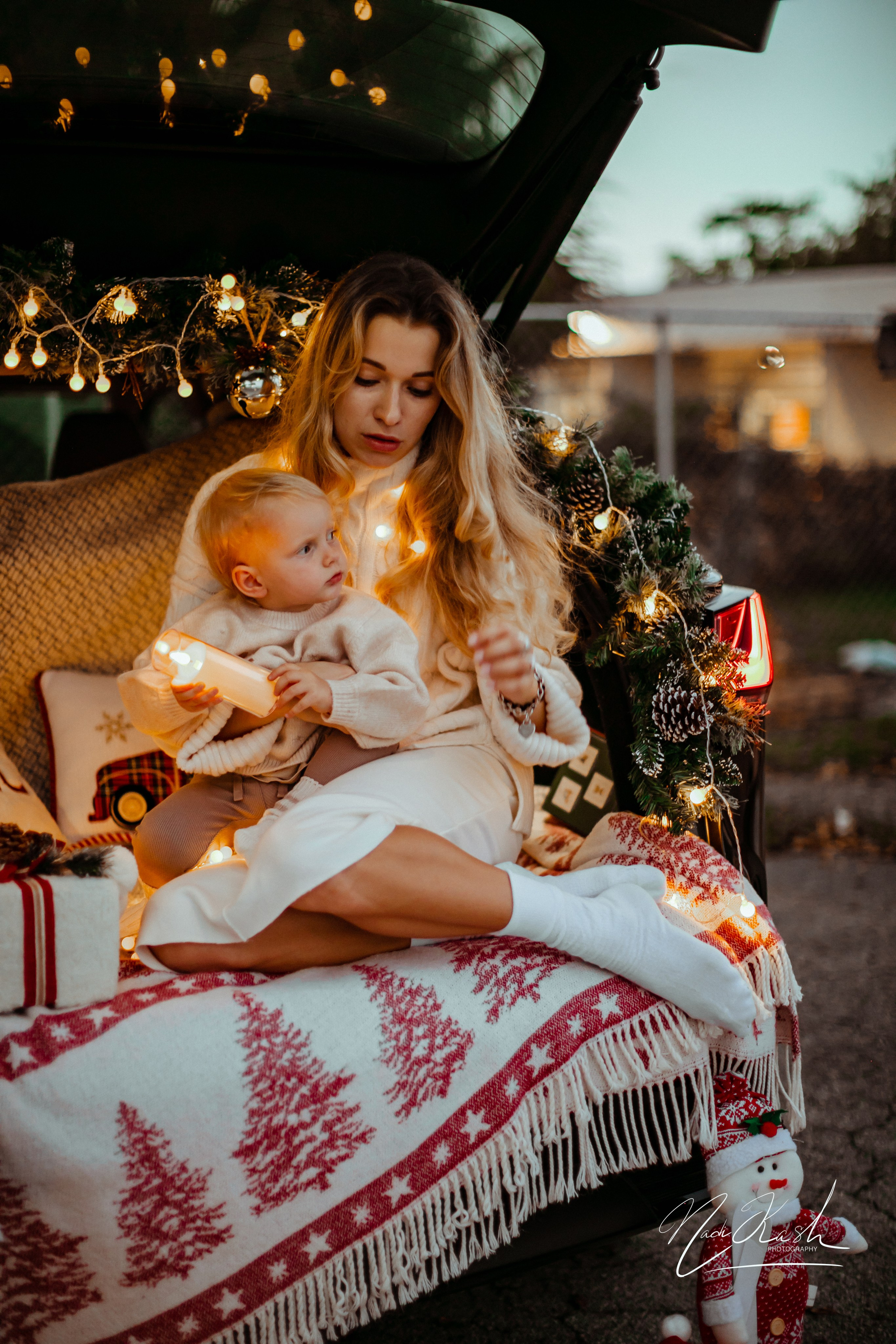 Christmas photoshoot. Photographer in Miami, Family photographer, Event, Wedding