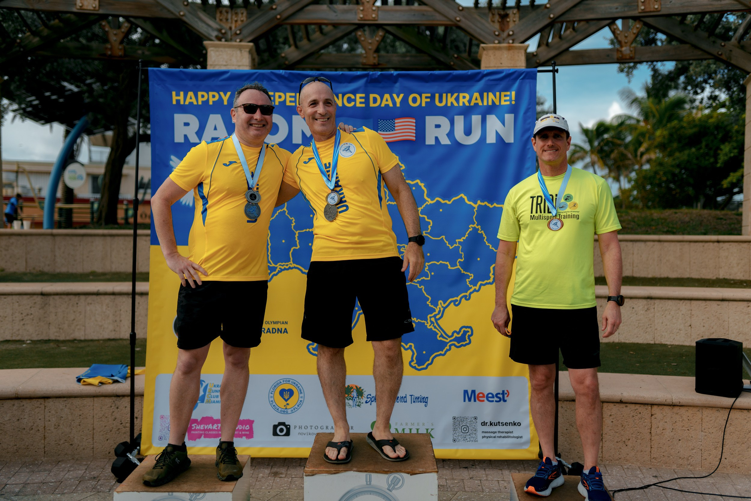 RAZOM RUN. ФОТОГРАФ ФЛОРИДА МАЙАМИ