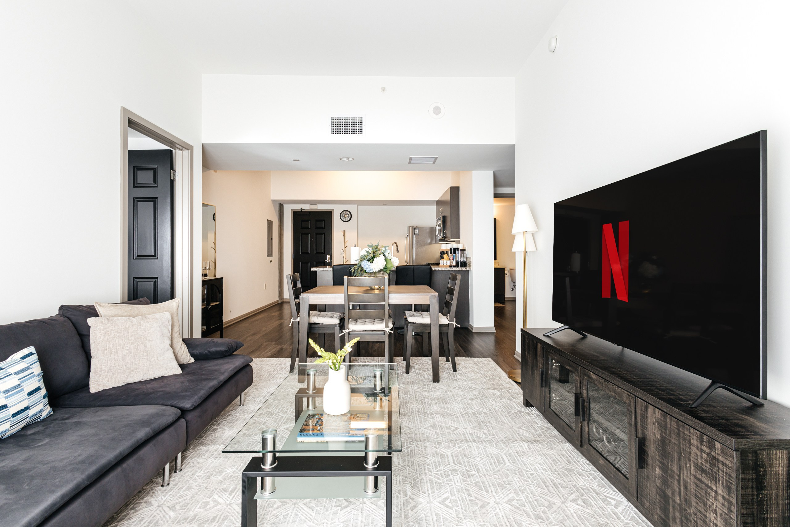 Foamy Apartment. Photographer Andrei White