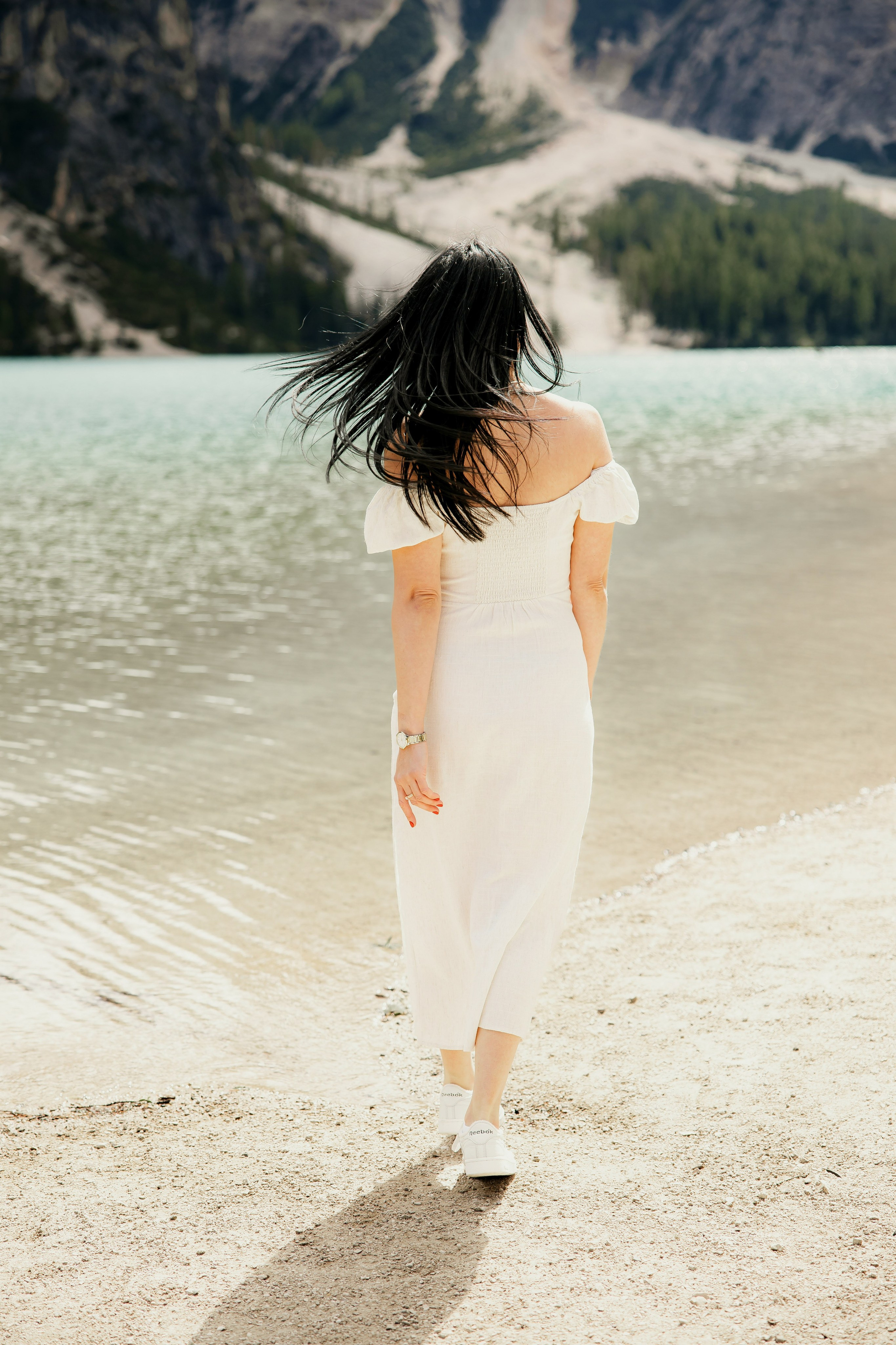 Lago di Braies. Acasă