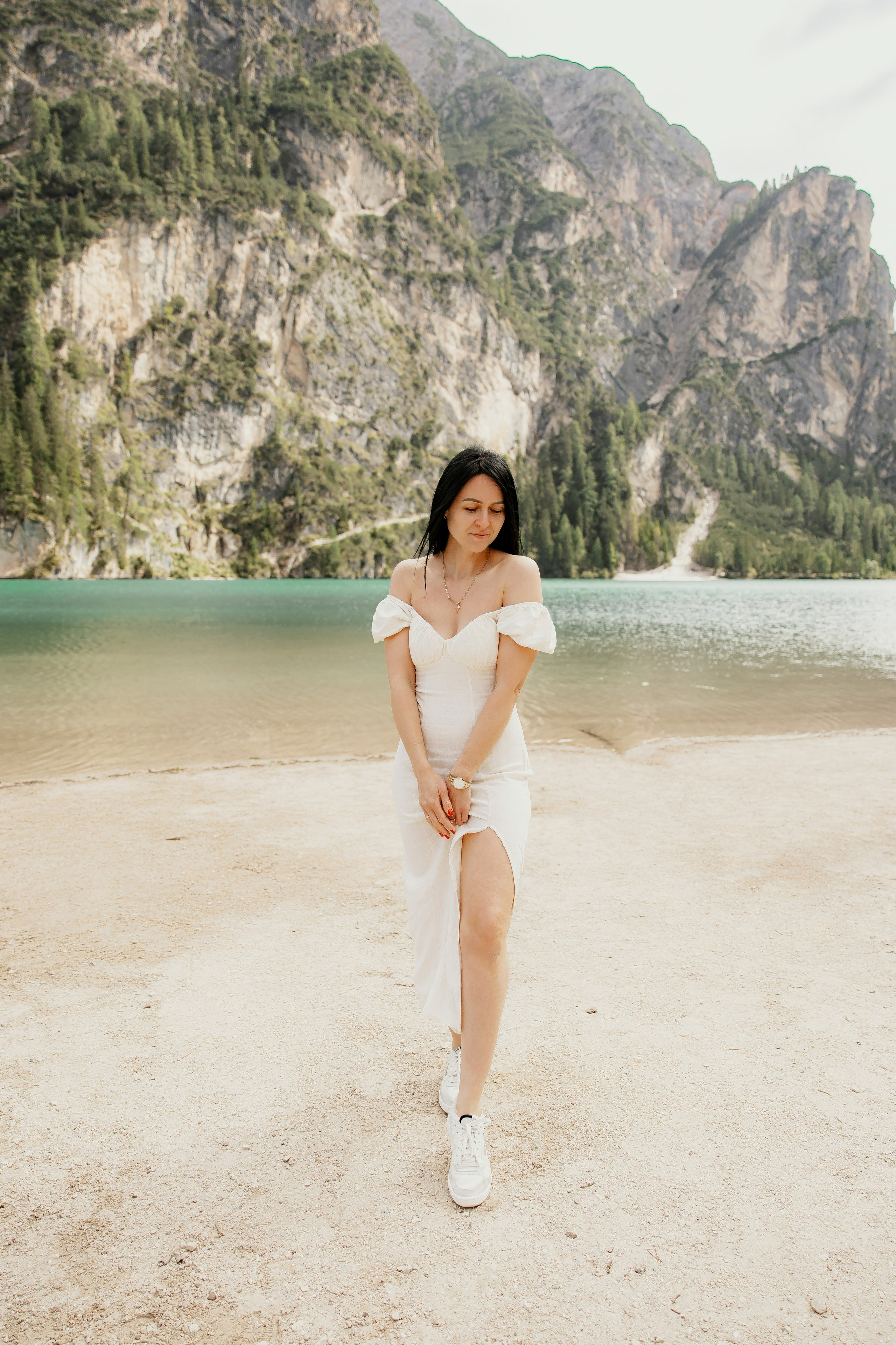Lago di Braies. Acasă