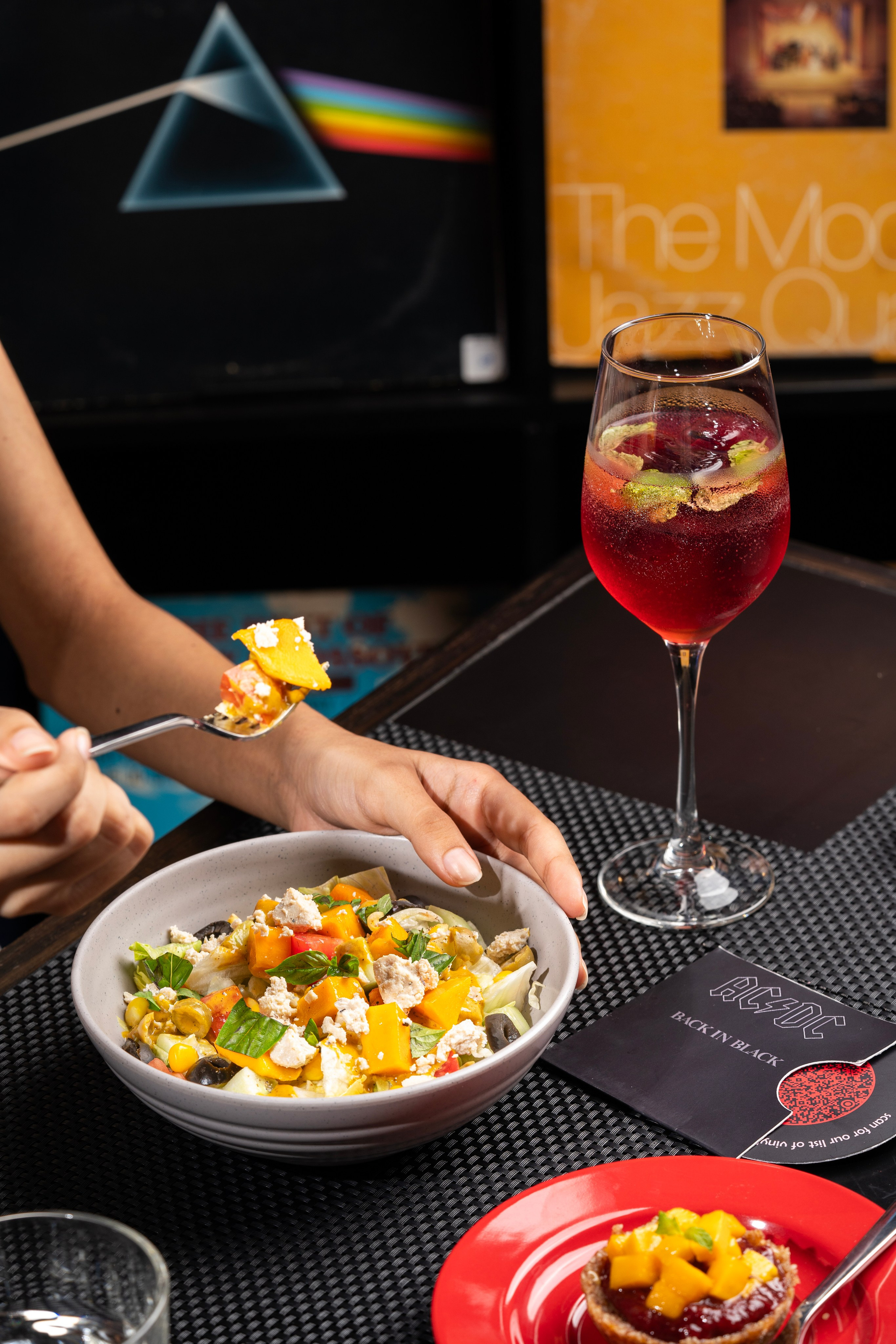 Food Styling for Blockheads restaurant