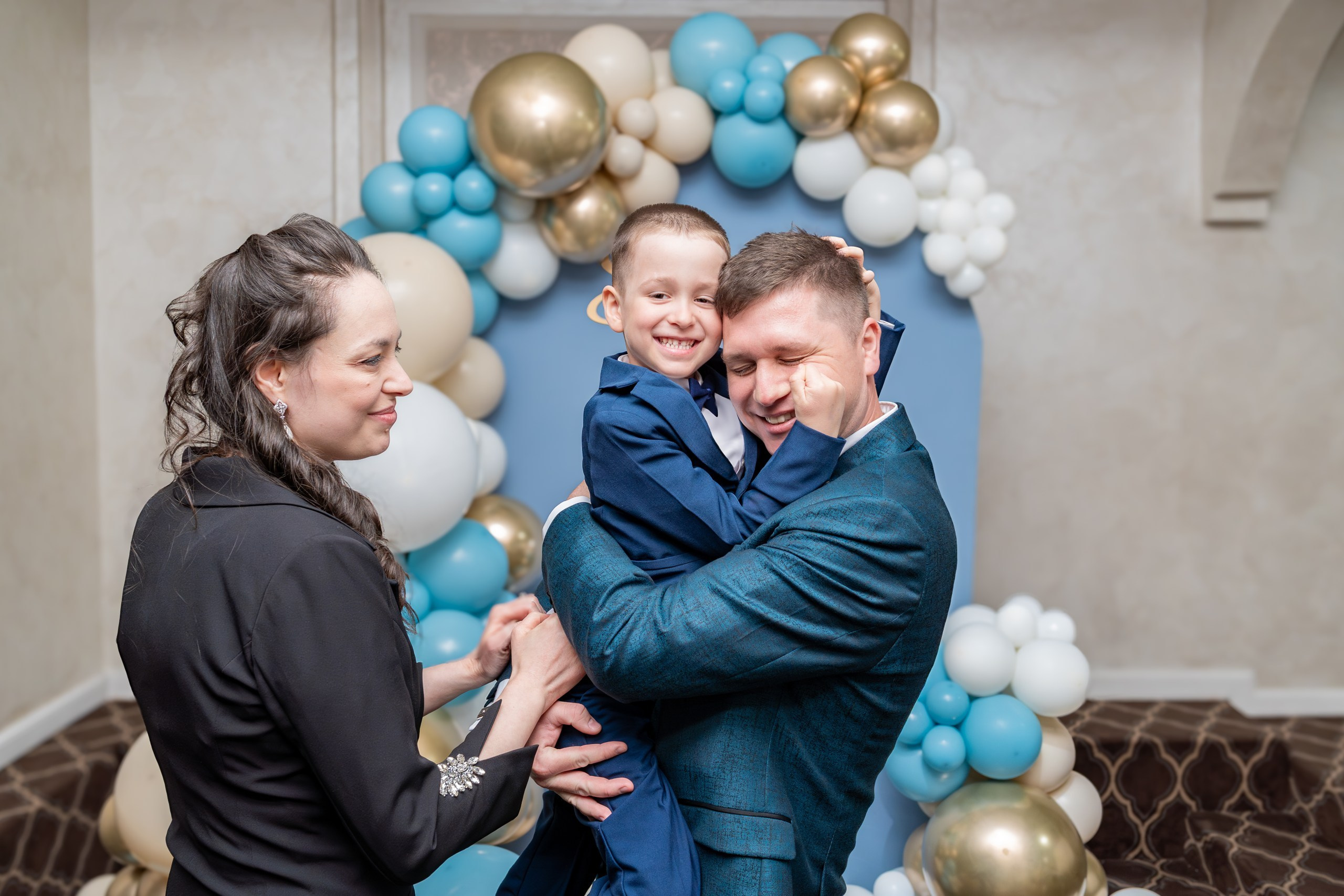 Botez Sebastian. Adelinne — fotograf profesionist în Constanța pentru familii, bebeluși și evenimente