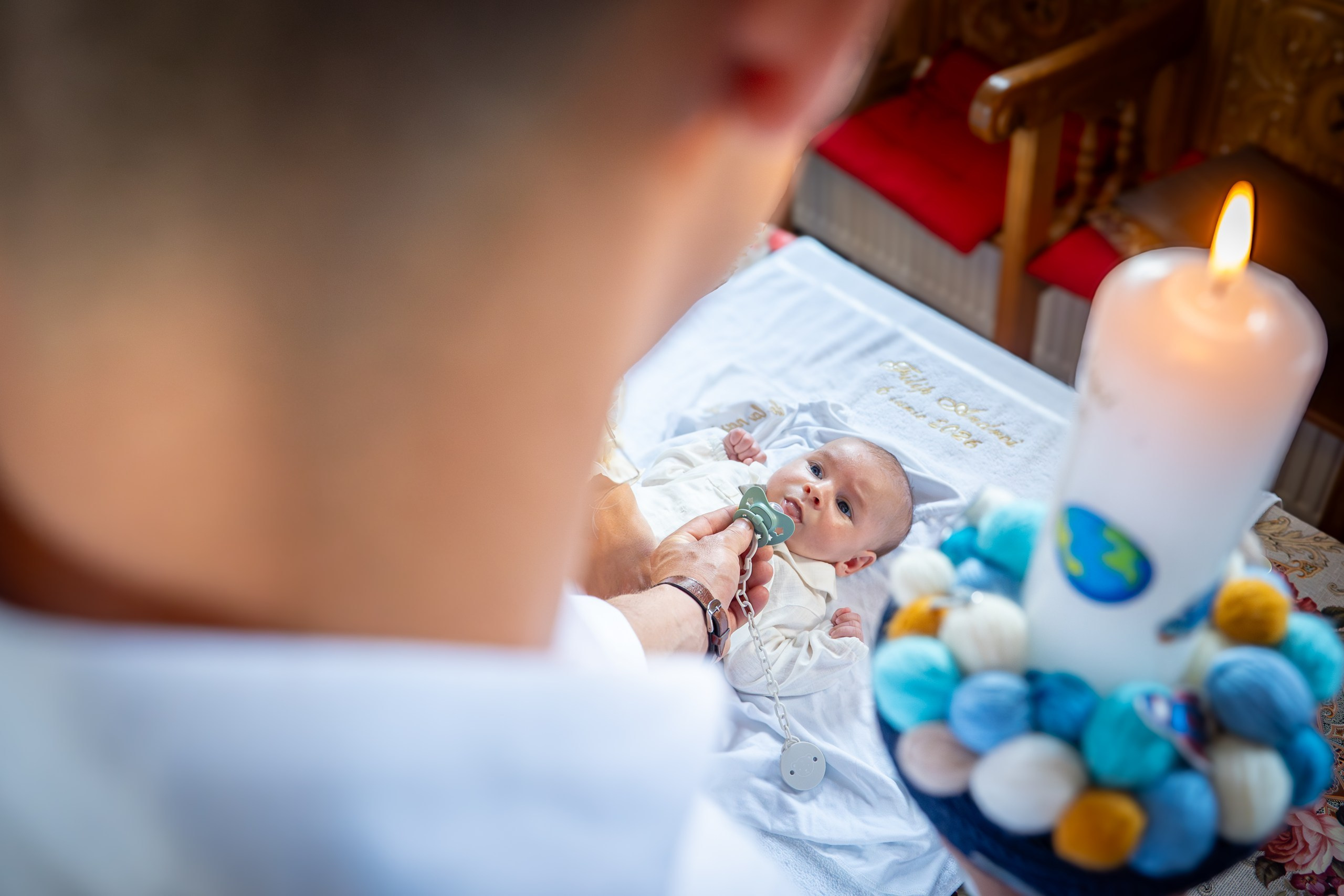 Botez Filip Andrei. Adelinne — fotograf profesionist în Constanța pentru familii, bebeluși și evenimente