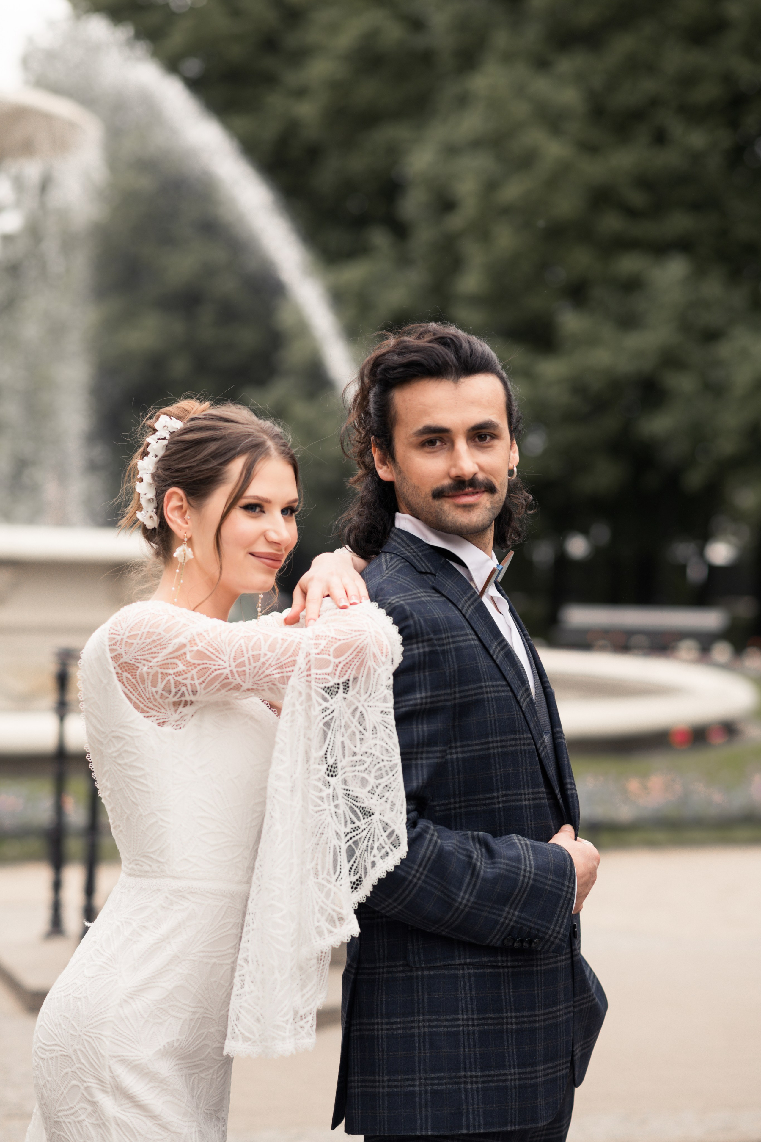 Hanna & Asliddin sesja narzeczeńska. VideofotKA.pl