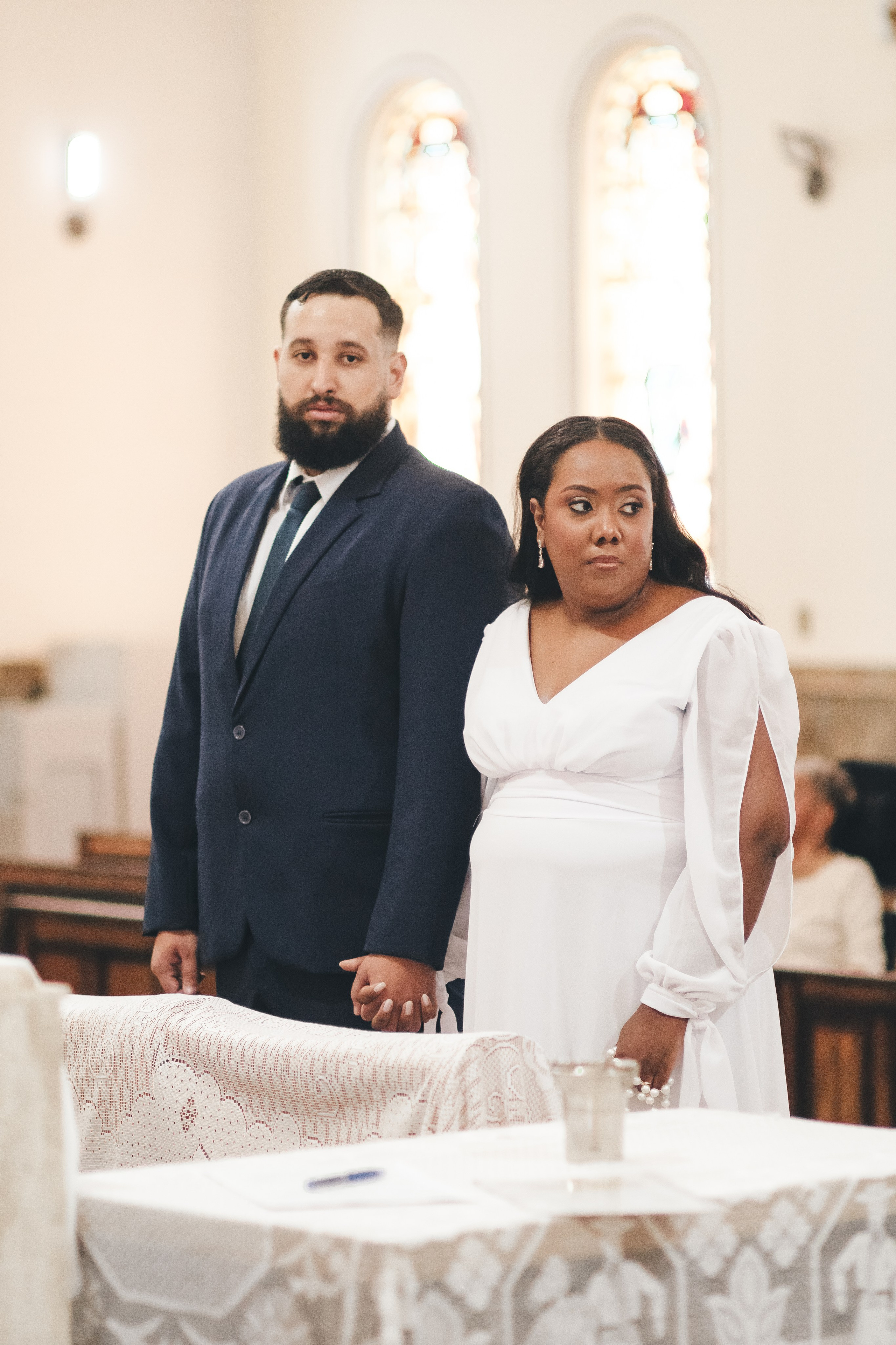 Luana e Vinivius. Fotógrafa de casamento e festa infantis em Marilía, São Paulo