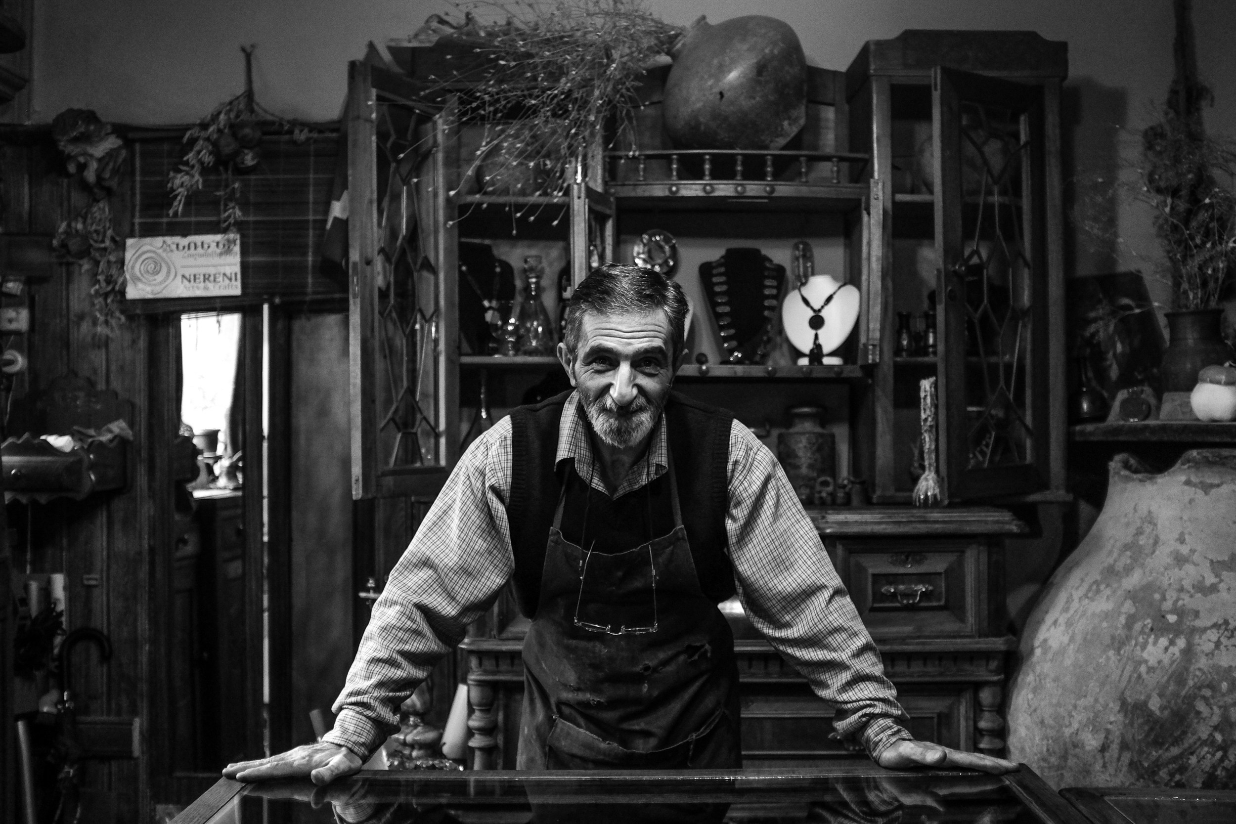 Portrait. Areg Balayan — Photographer/Visual Artist